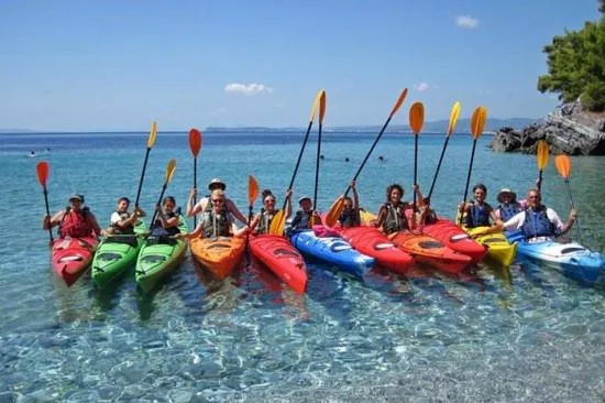 Canoeing in Nina Apartments