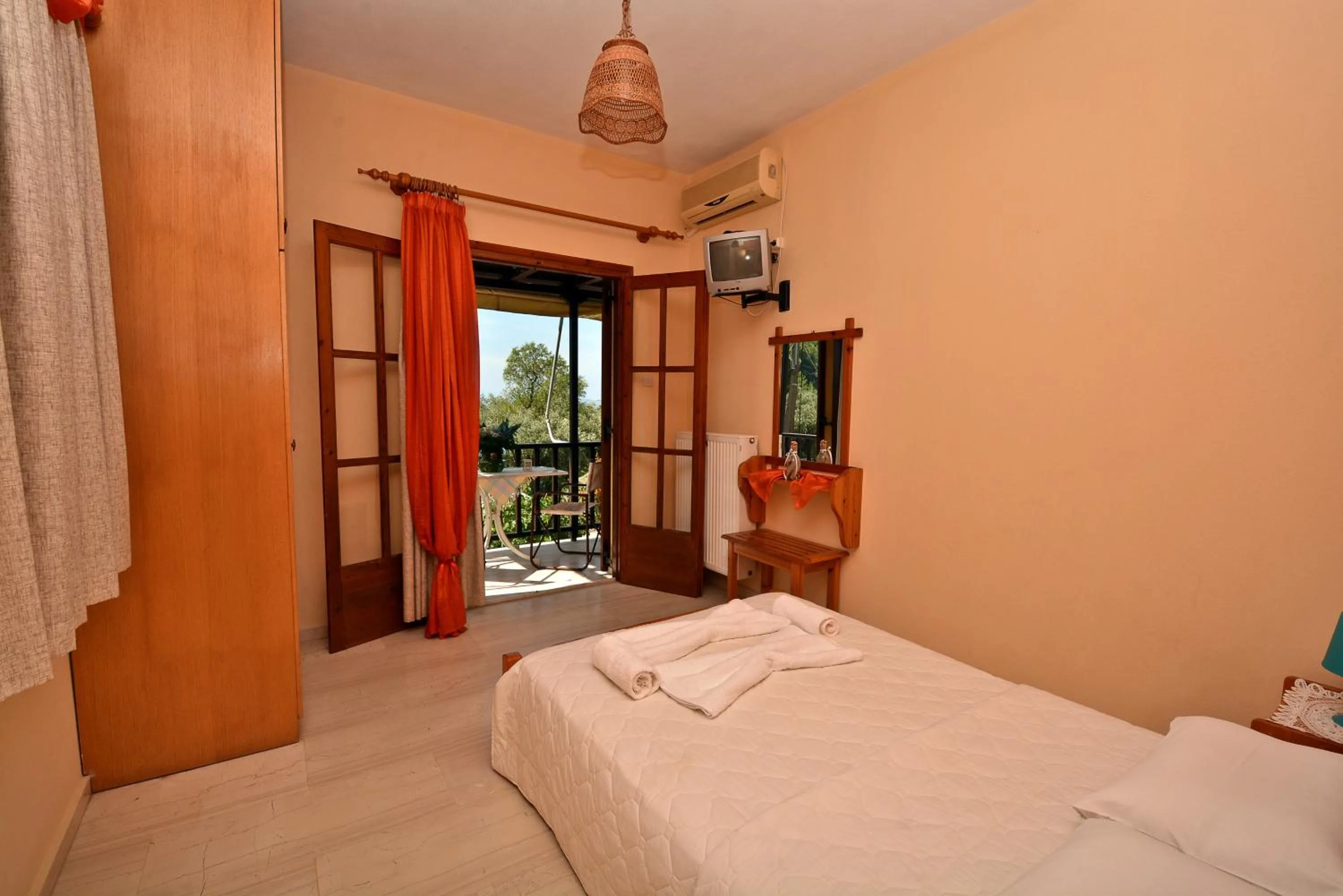 Bedroom, Bed in Nina Apartments