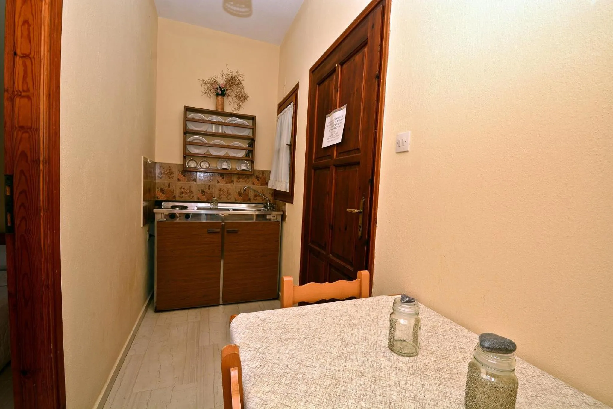 kitchen in Nina Apartments