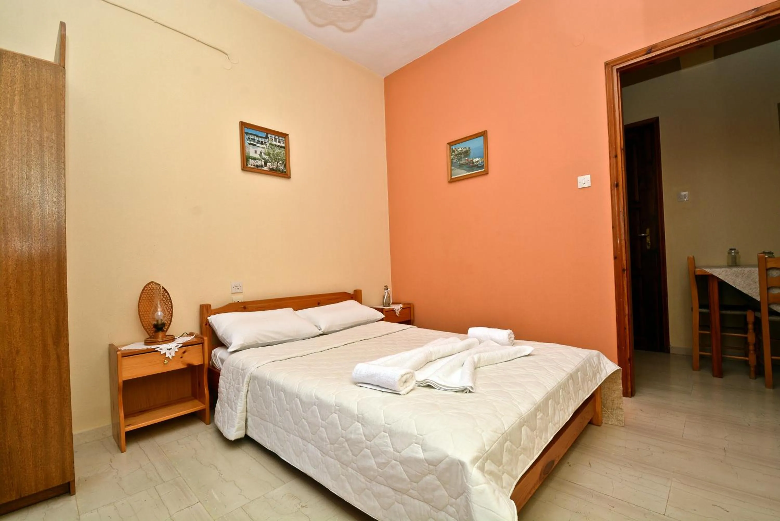 Bedroom, Bed in Nina Apartments