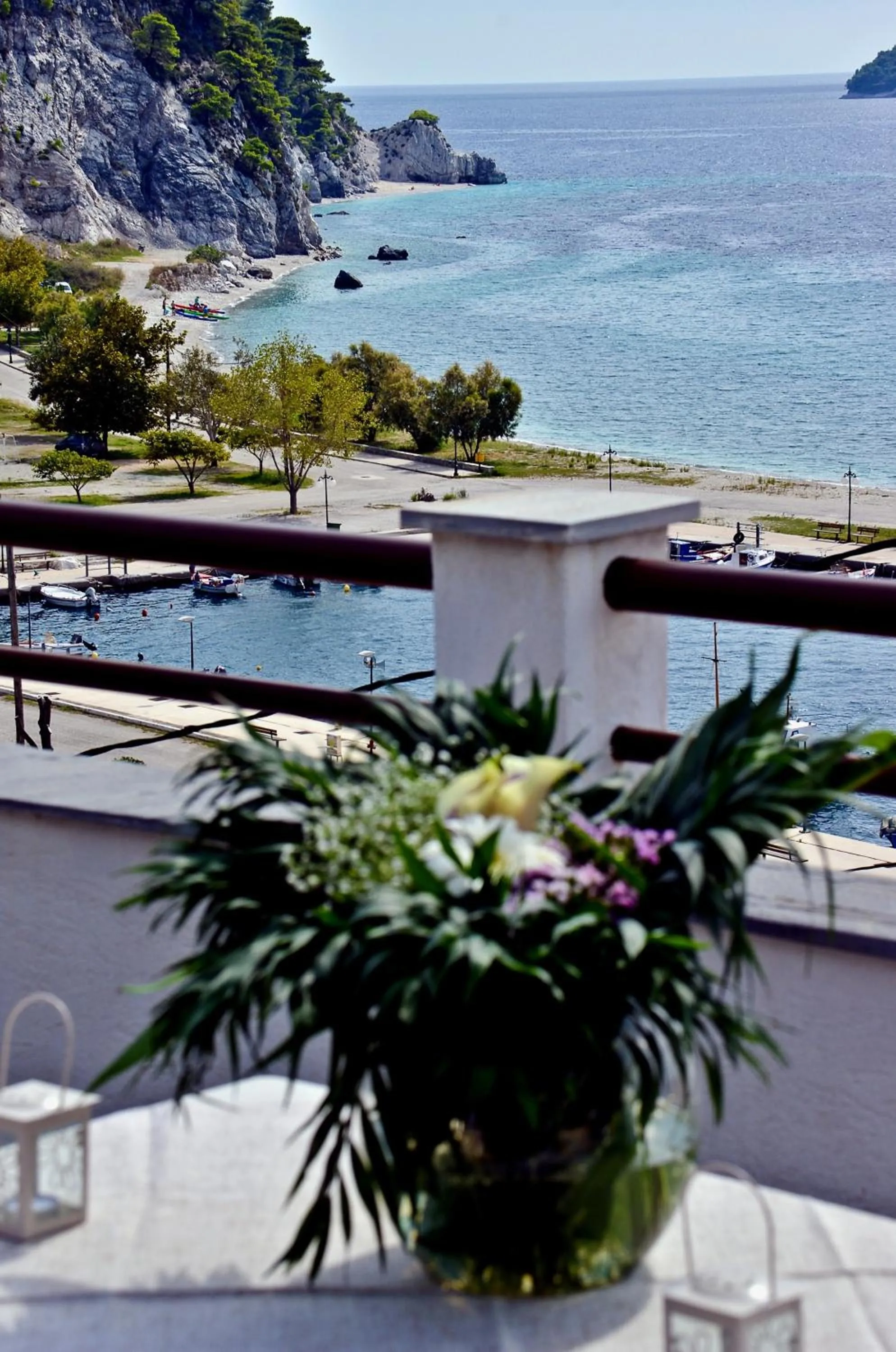 View (from property/room) in Nina Apartments