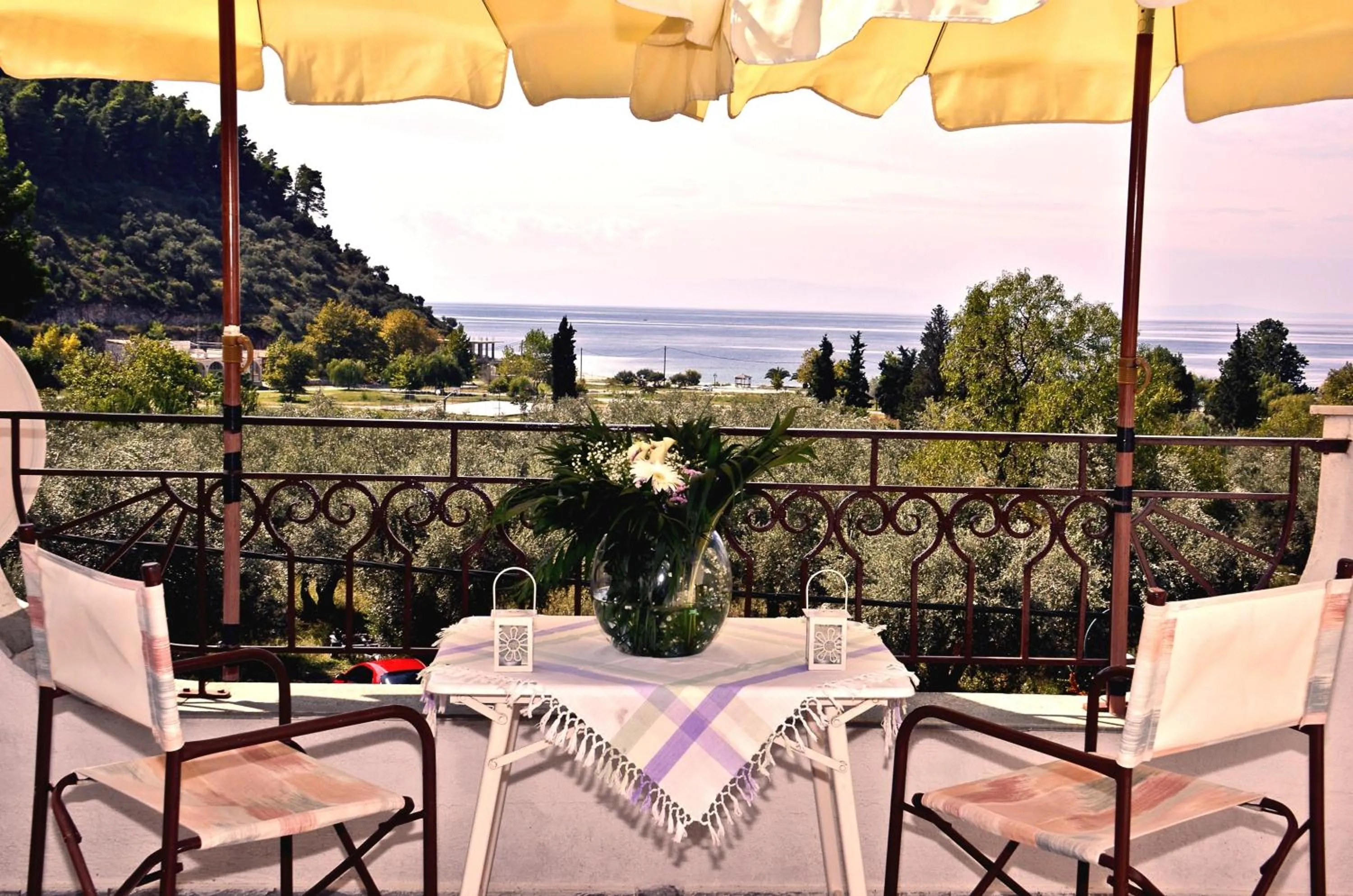 Balcony/Terrace in Nina Apartments
