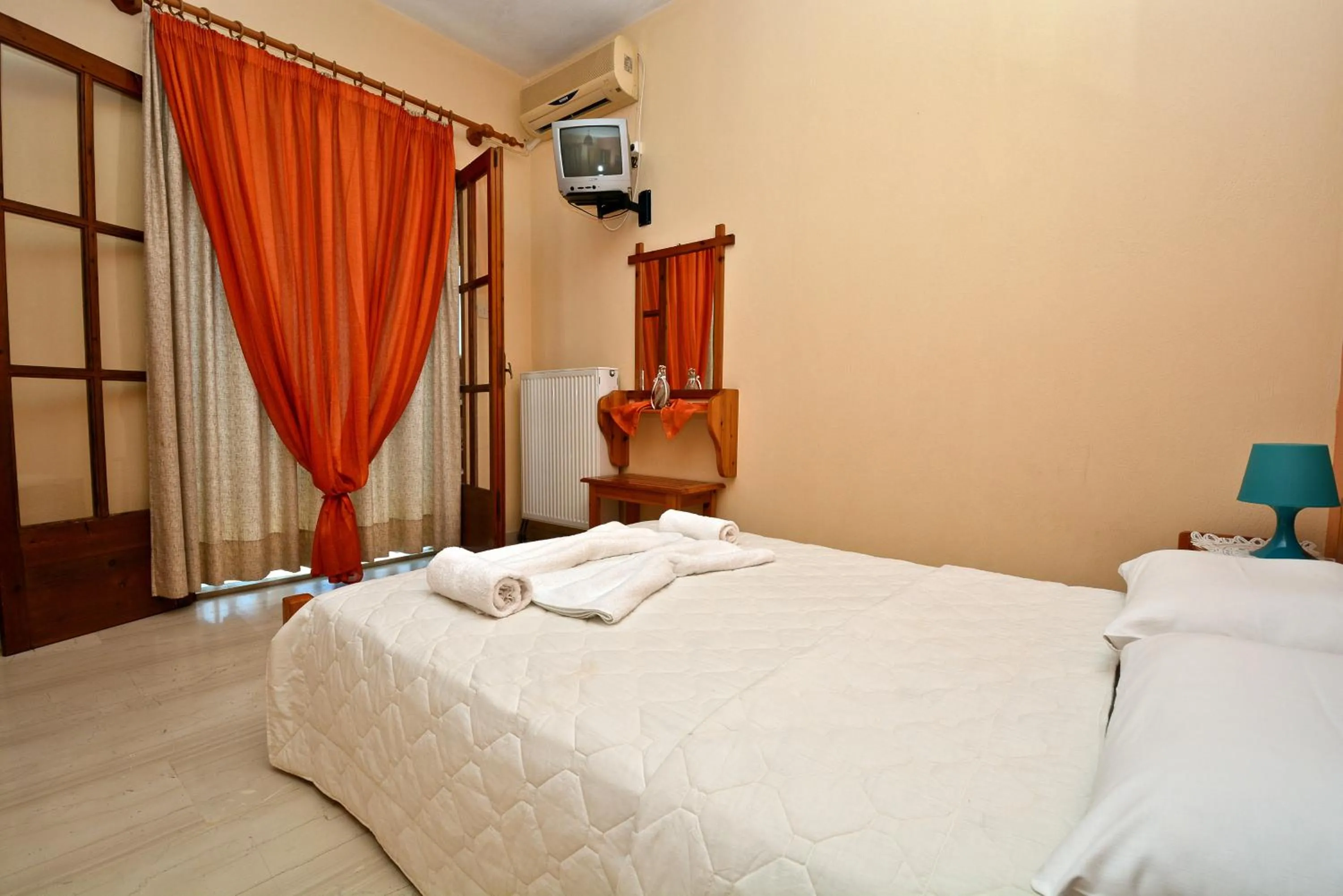 Bedroom, Bed in Nina Apartments