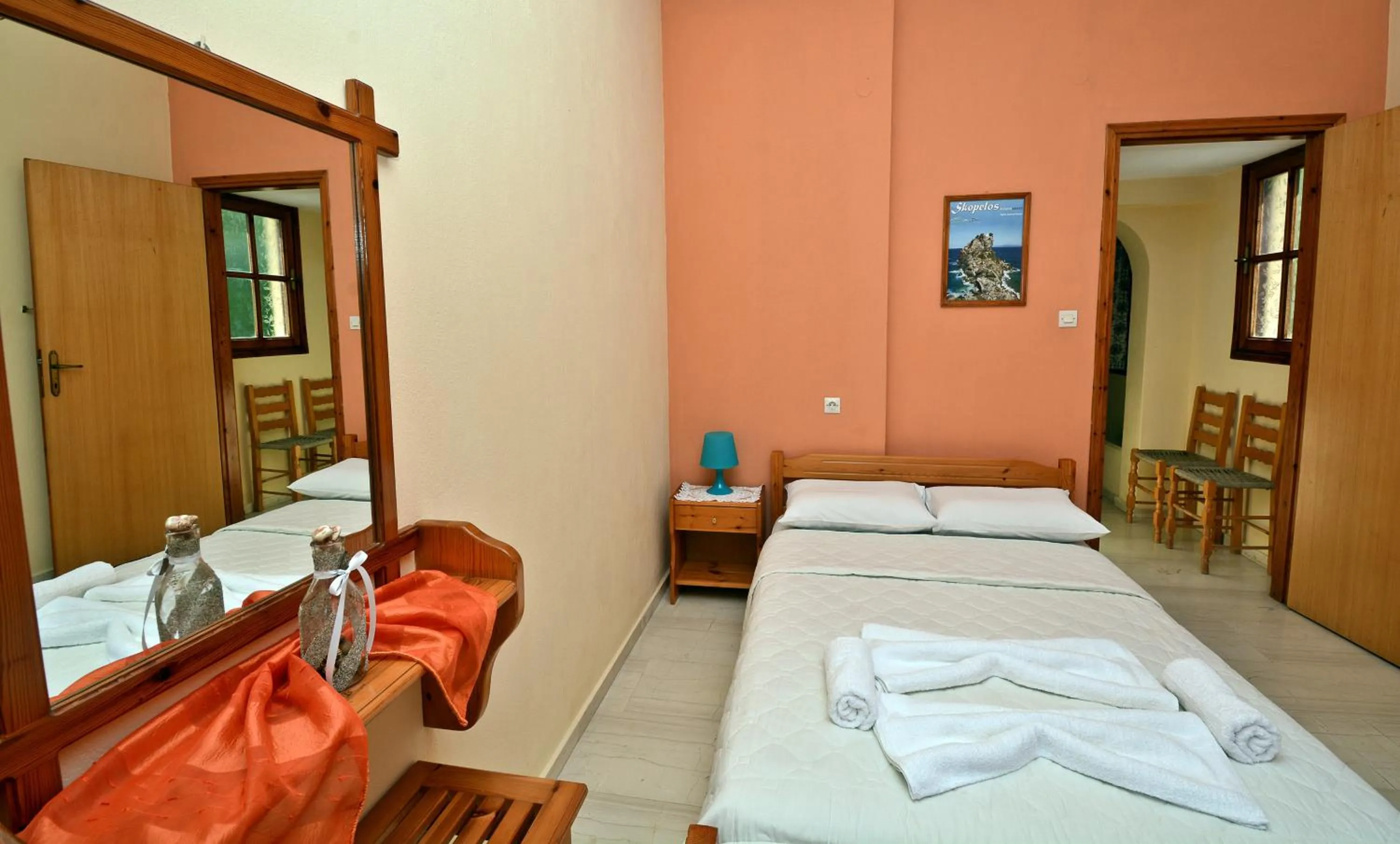Bedroom, Bed in Nina Apartments