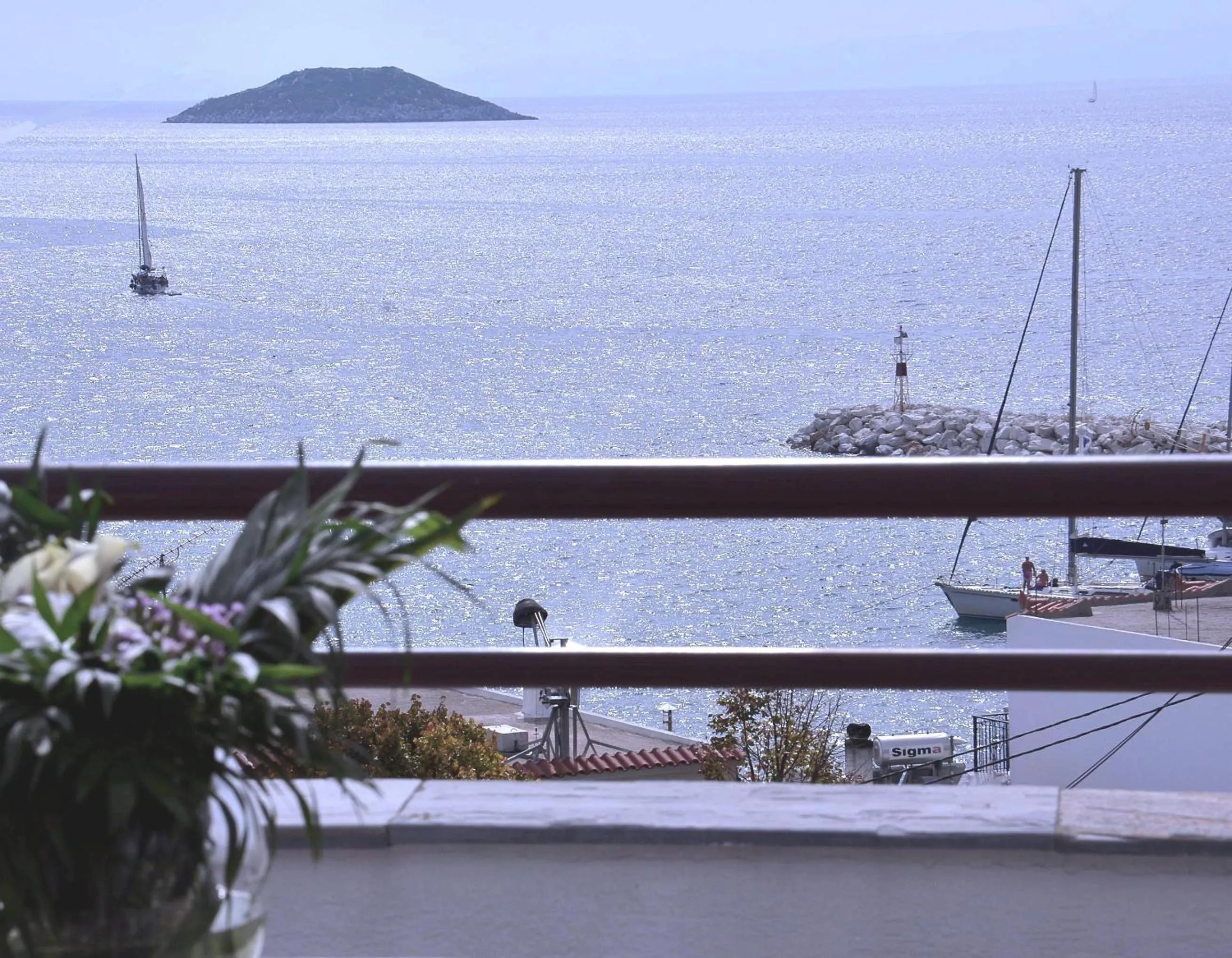 View (from property/room) in Nina Apartments