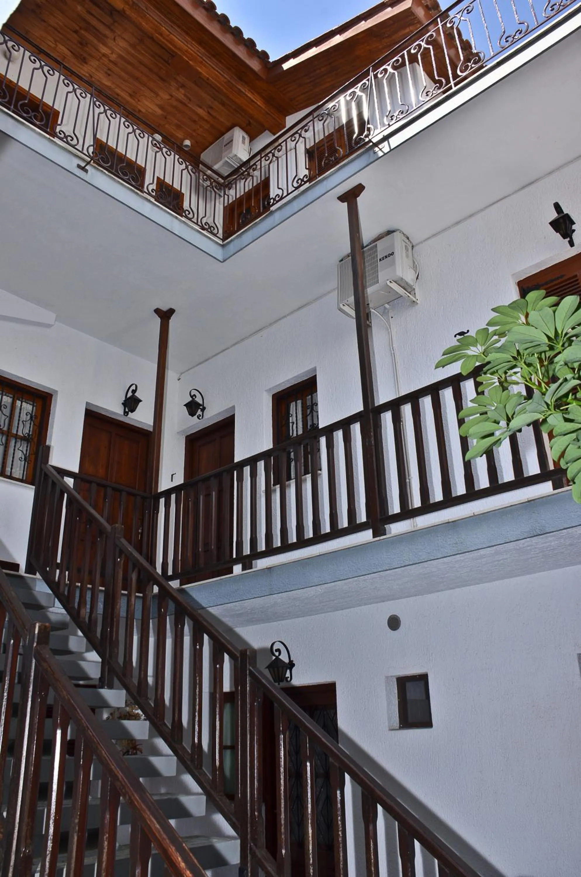 Decorative detail in Nina Apartments