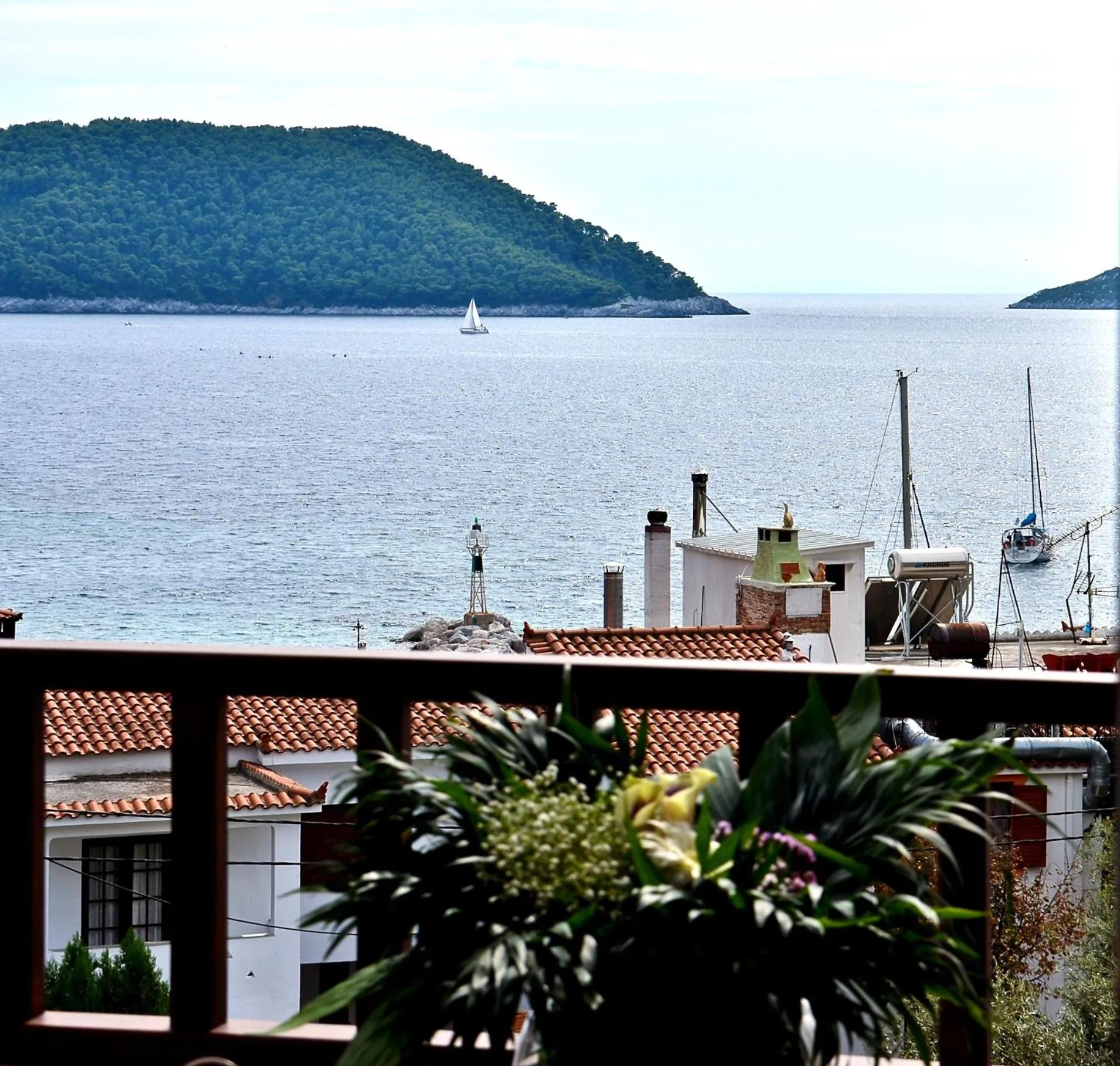 View (from property/room) in Nina Apartments