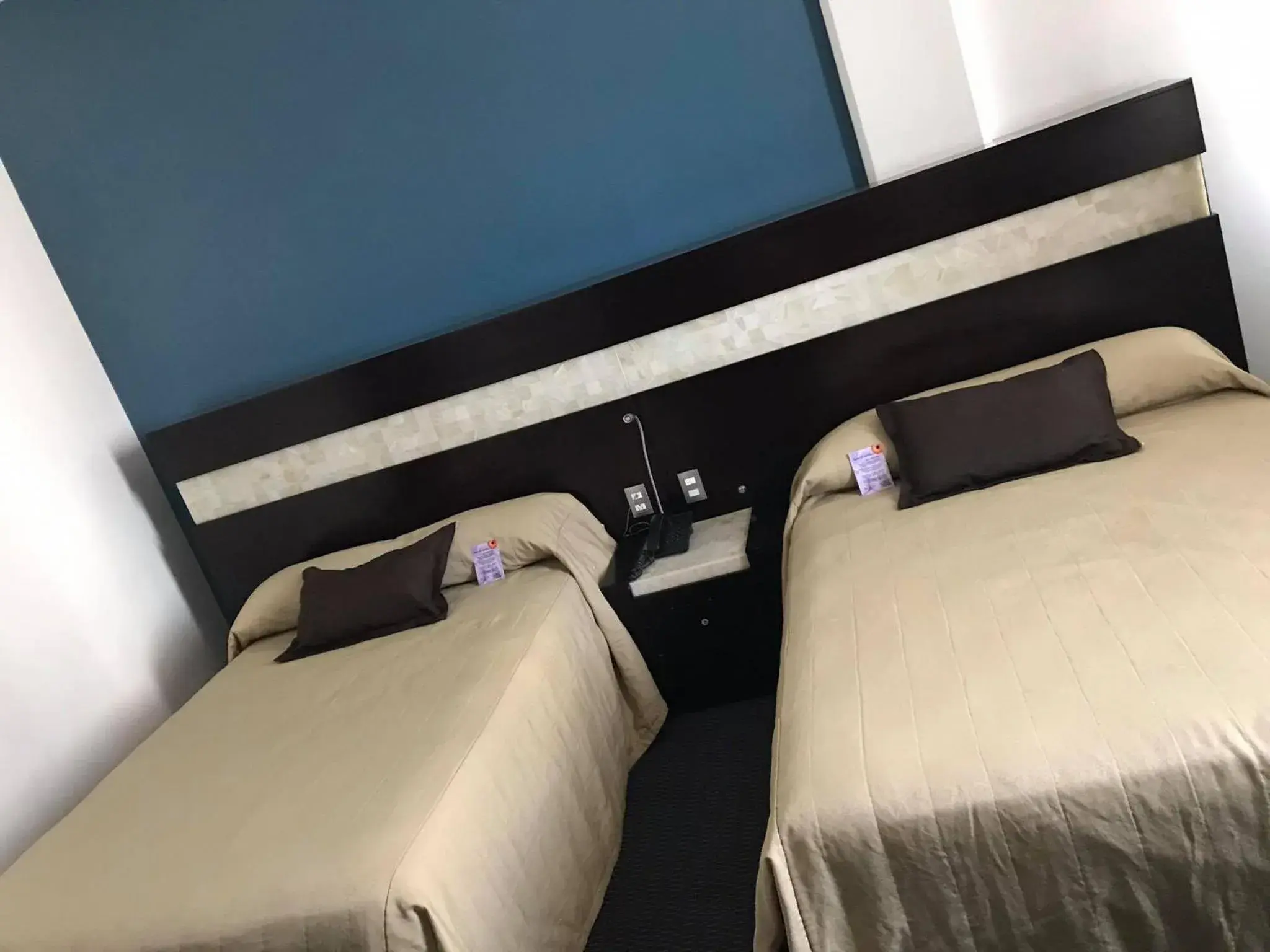 Bed in Hotel Real Rex Bed in Hotel Real Rex