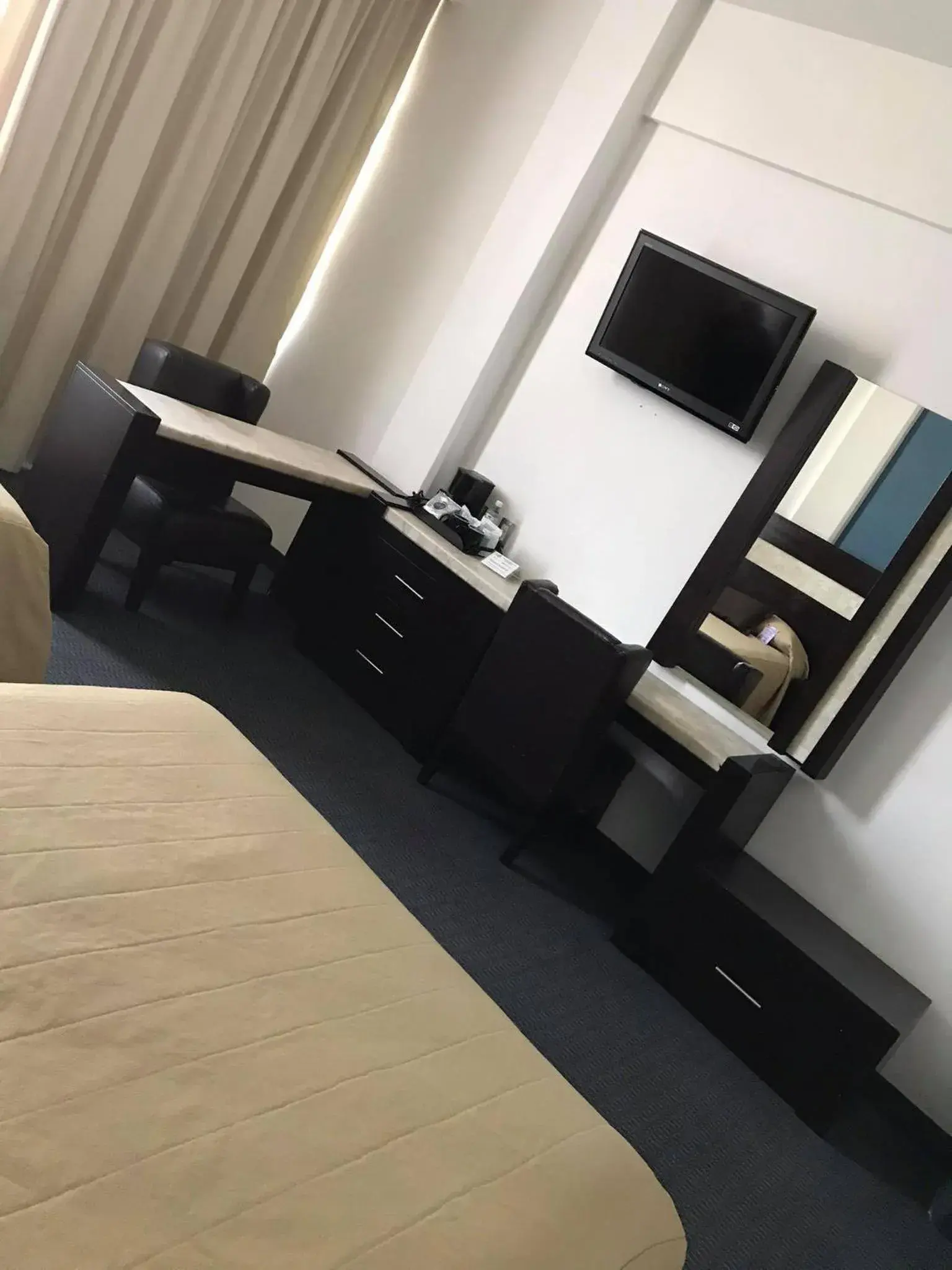 Bed in Hotel Real Rex Bed in Hotel Real Rex