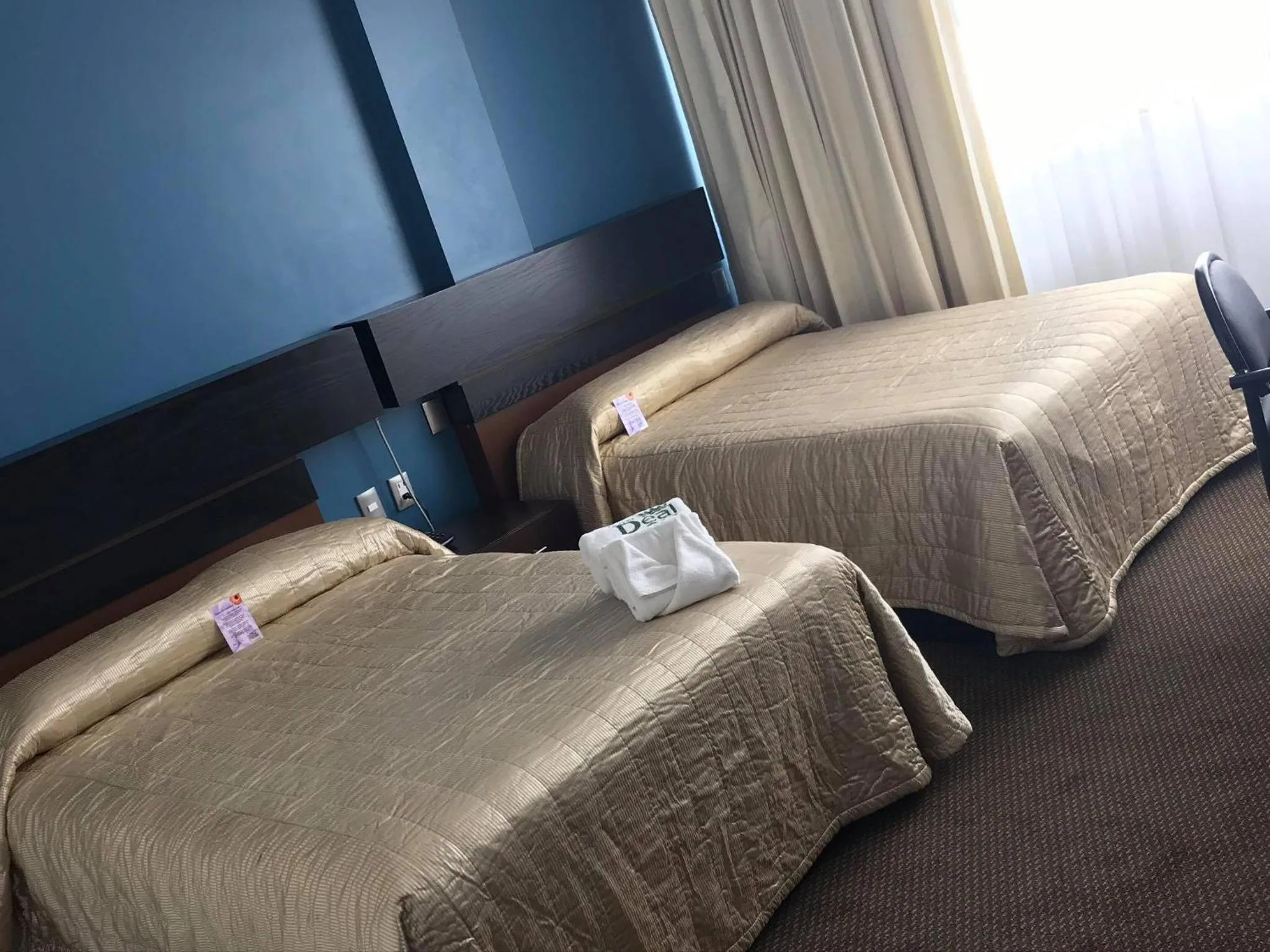 Bed in Hotel Real Rex