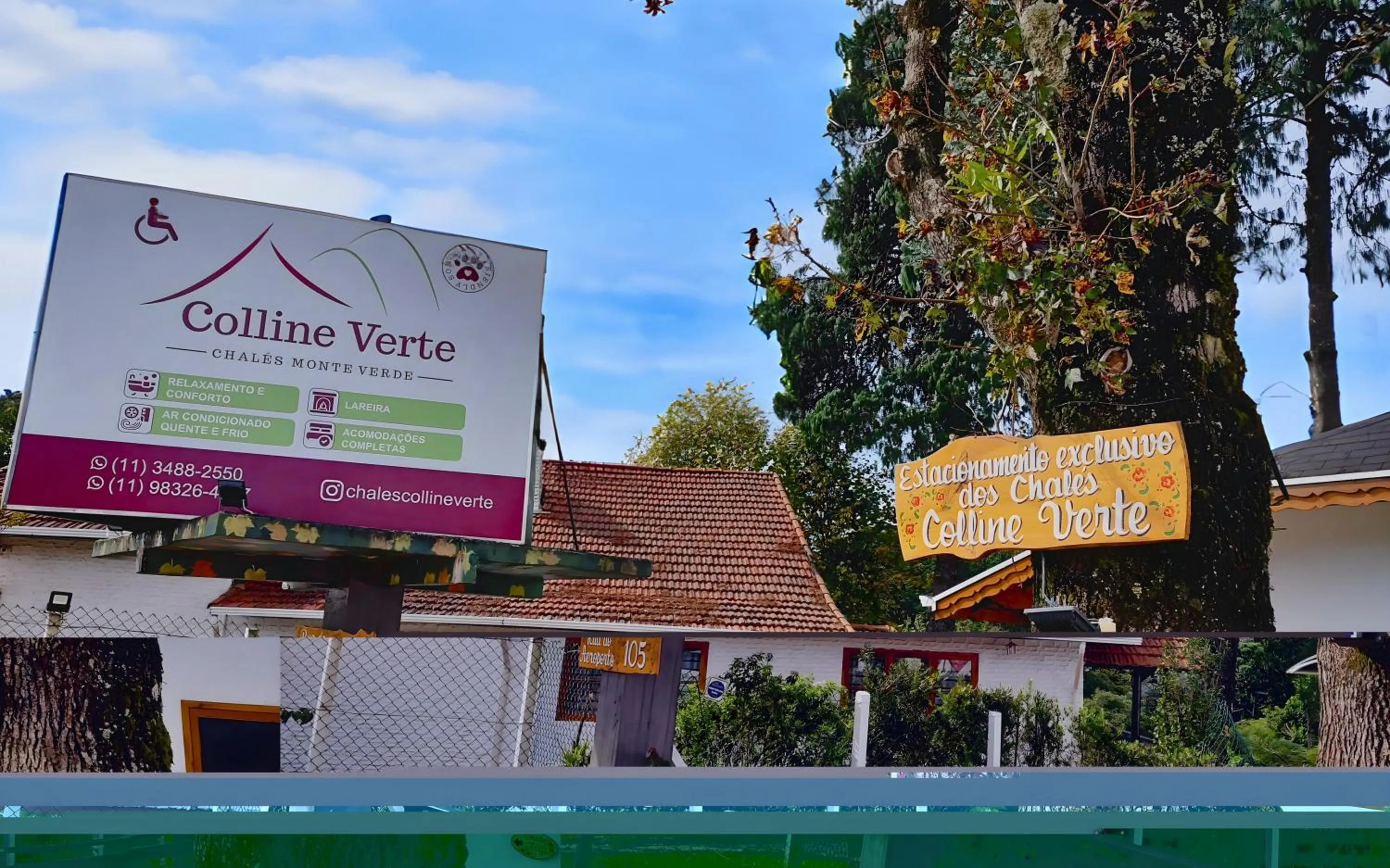 Property building in Chalés Colline Verte
