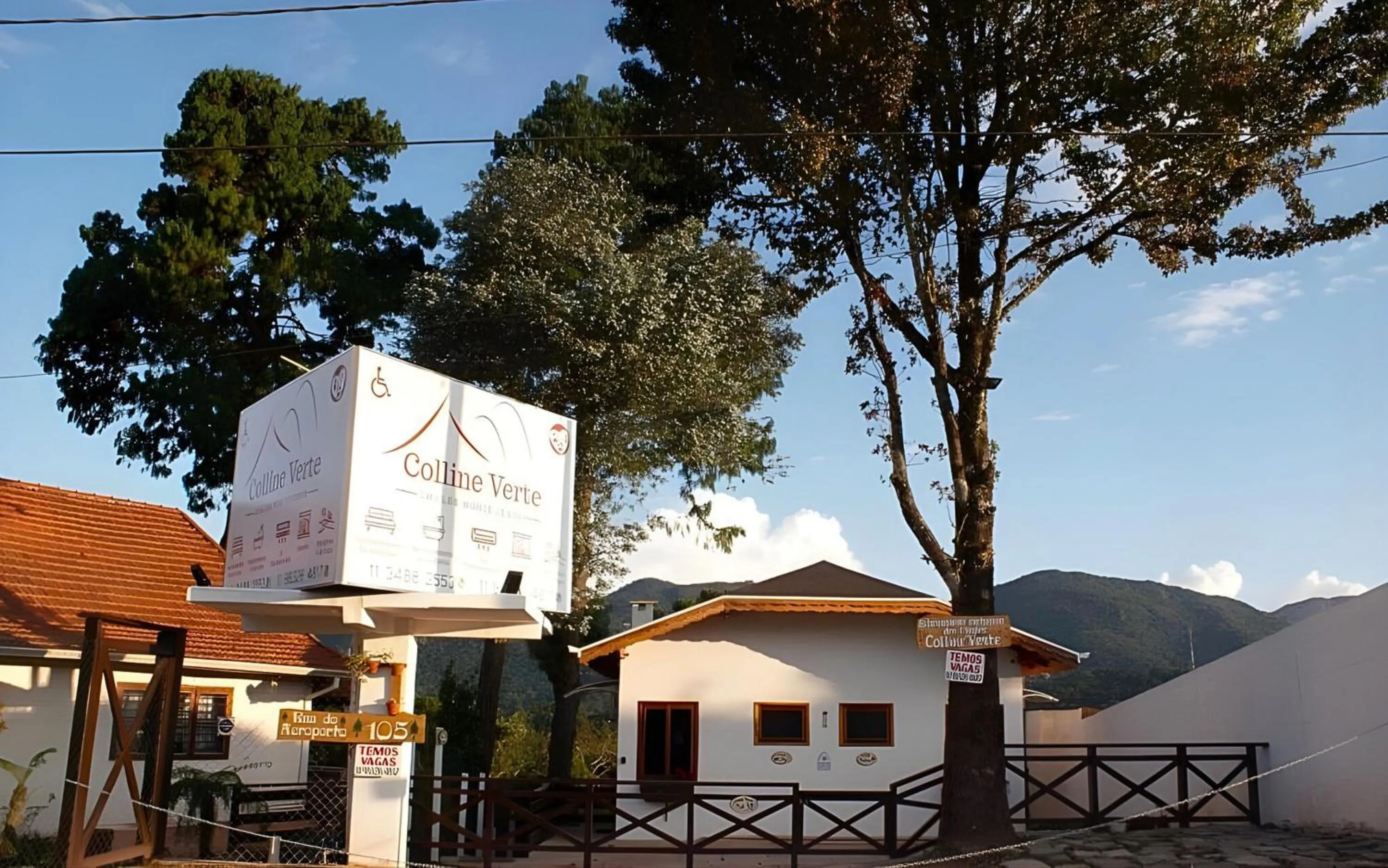 Property building in Chalés Colline Verte
