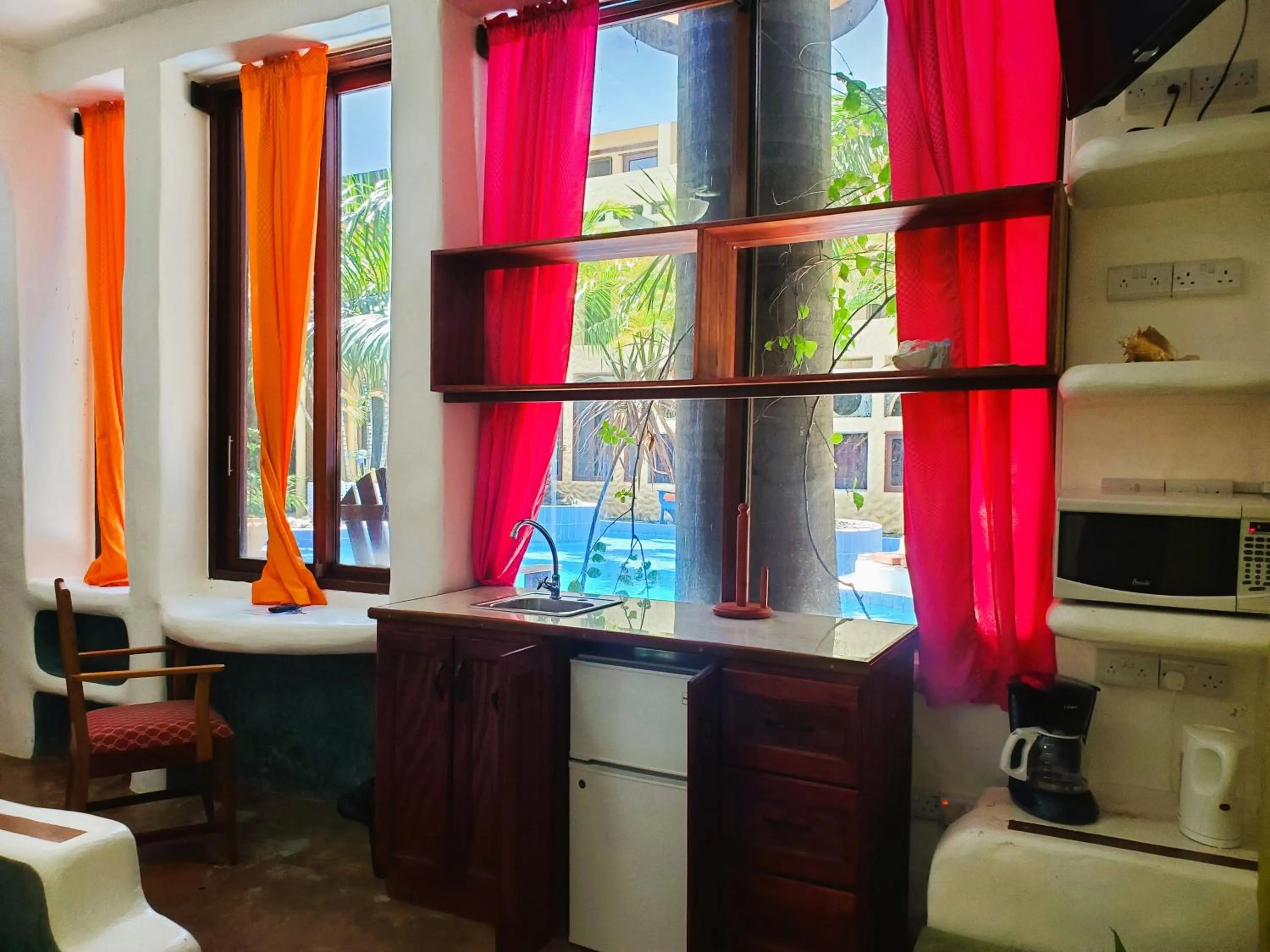 Kitchen or kitchenette in Reef View Pavilions - Villas & Condos