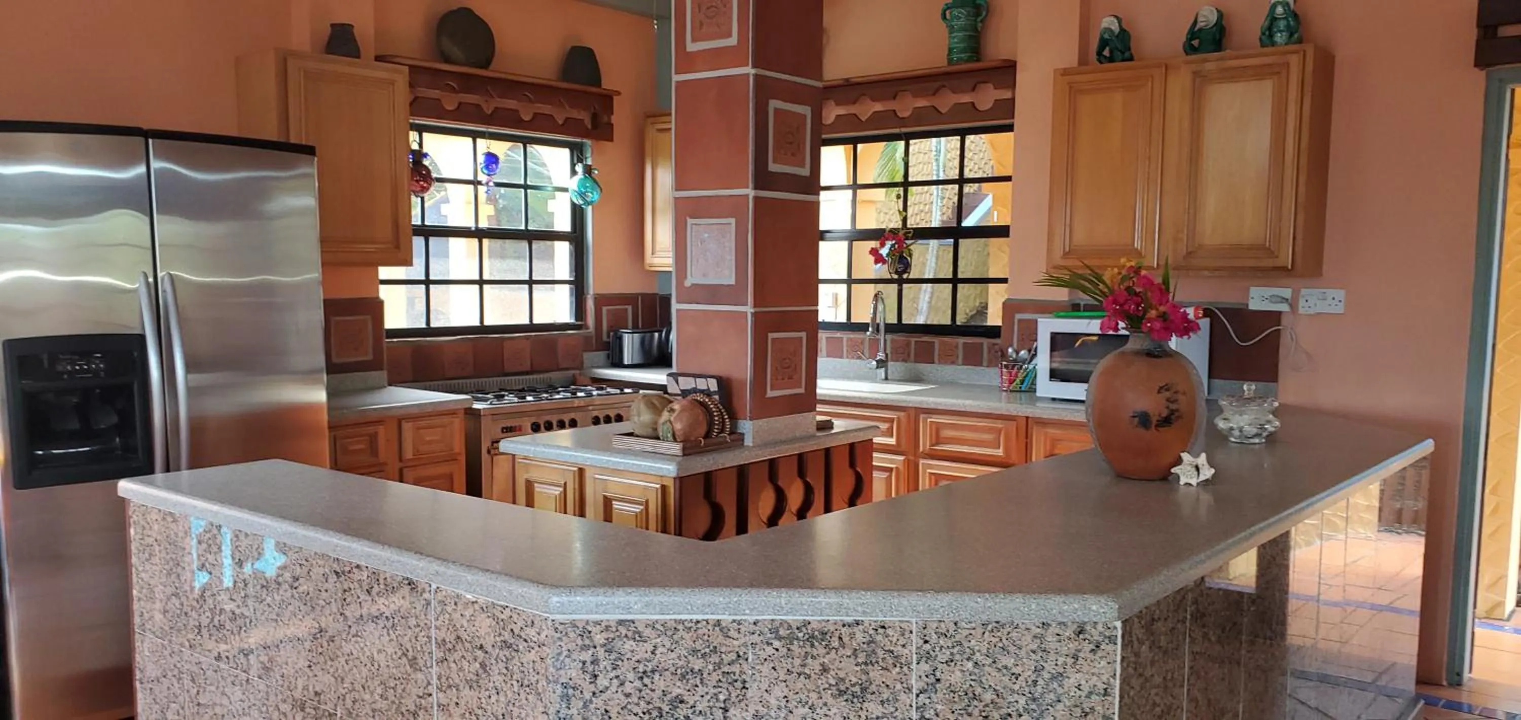 Kitchen or kitchenette in Reef View Pavilions - Villas & Condos