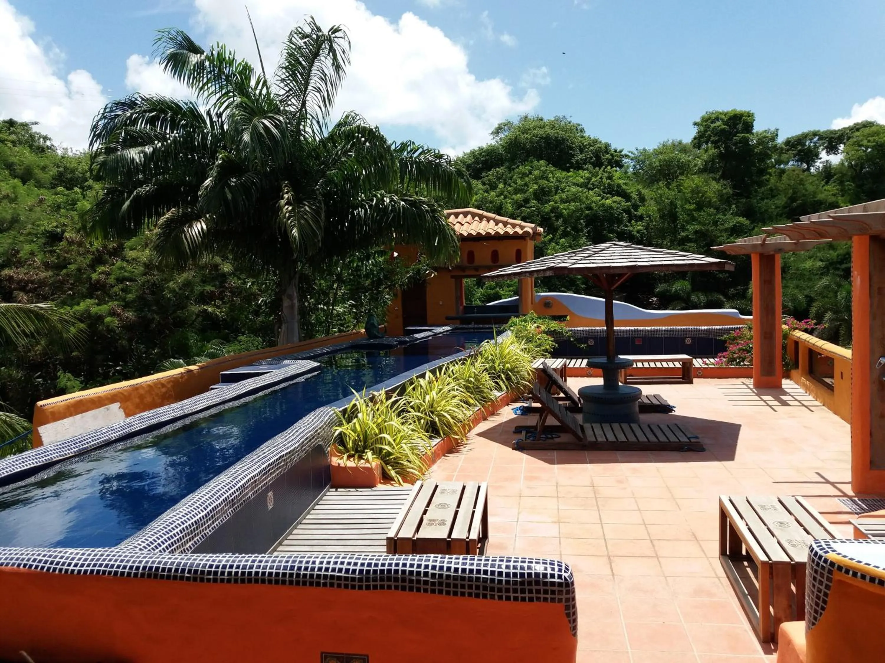 Patio in Reef View Pavilions - Villas & Condos