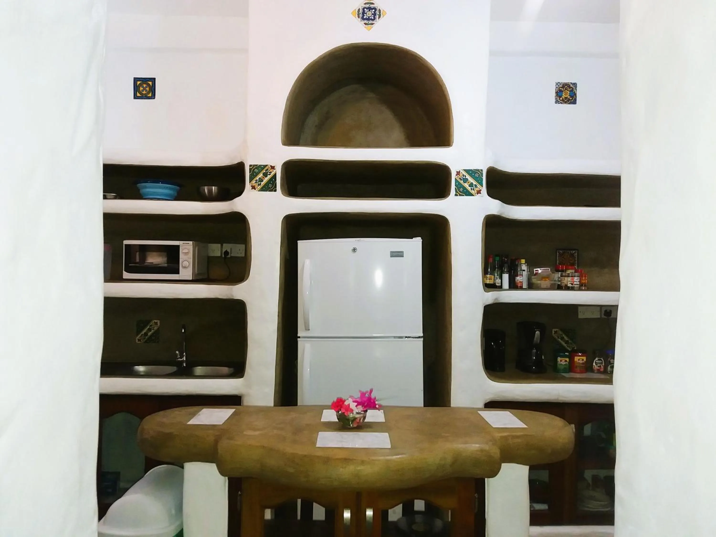 Kitchen or kitchenette in Reef View Pavilions - Villas & Condos