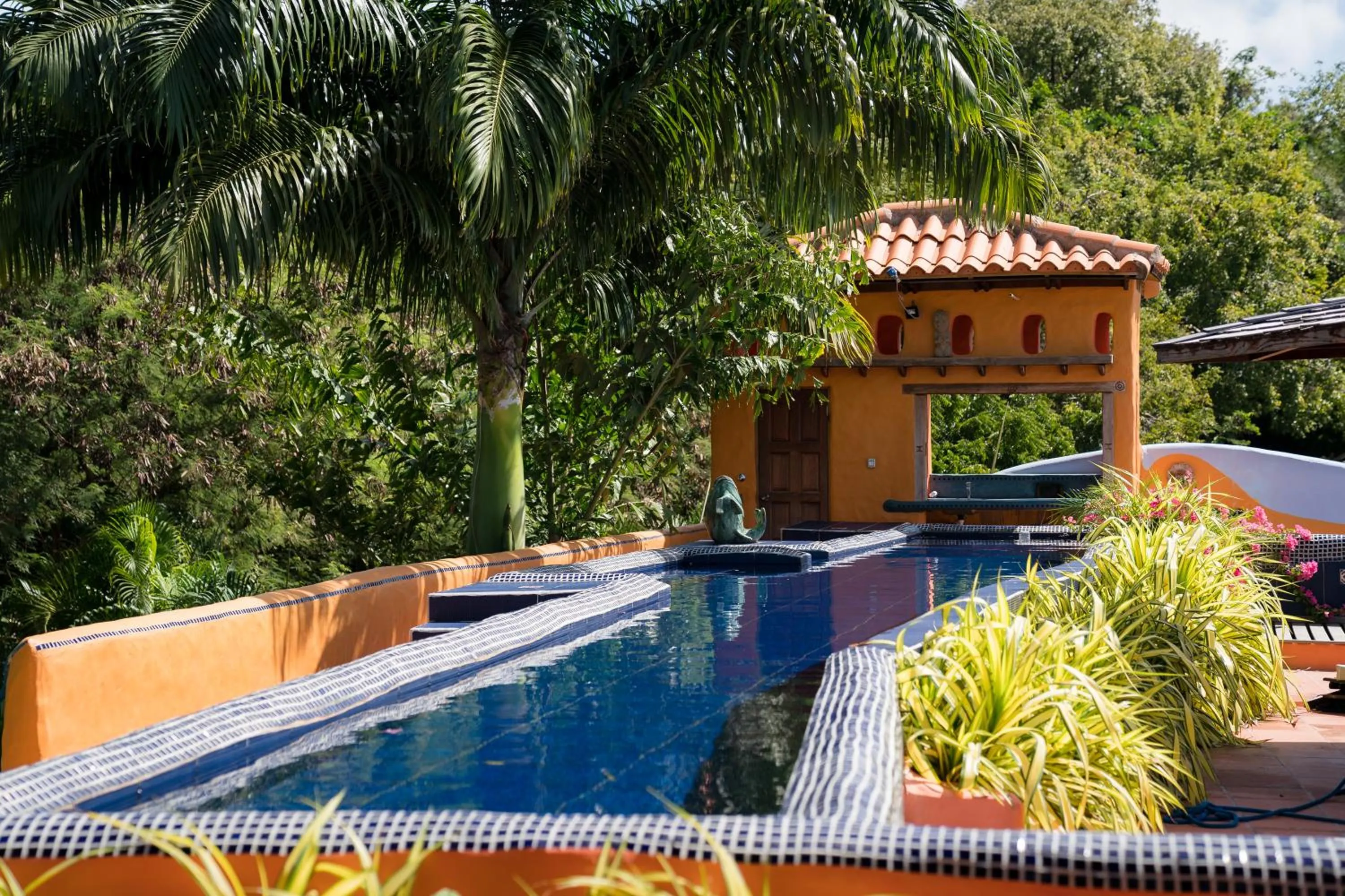 Patio in Reef View Pavilions - Villas & Condos