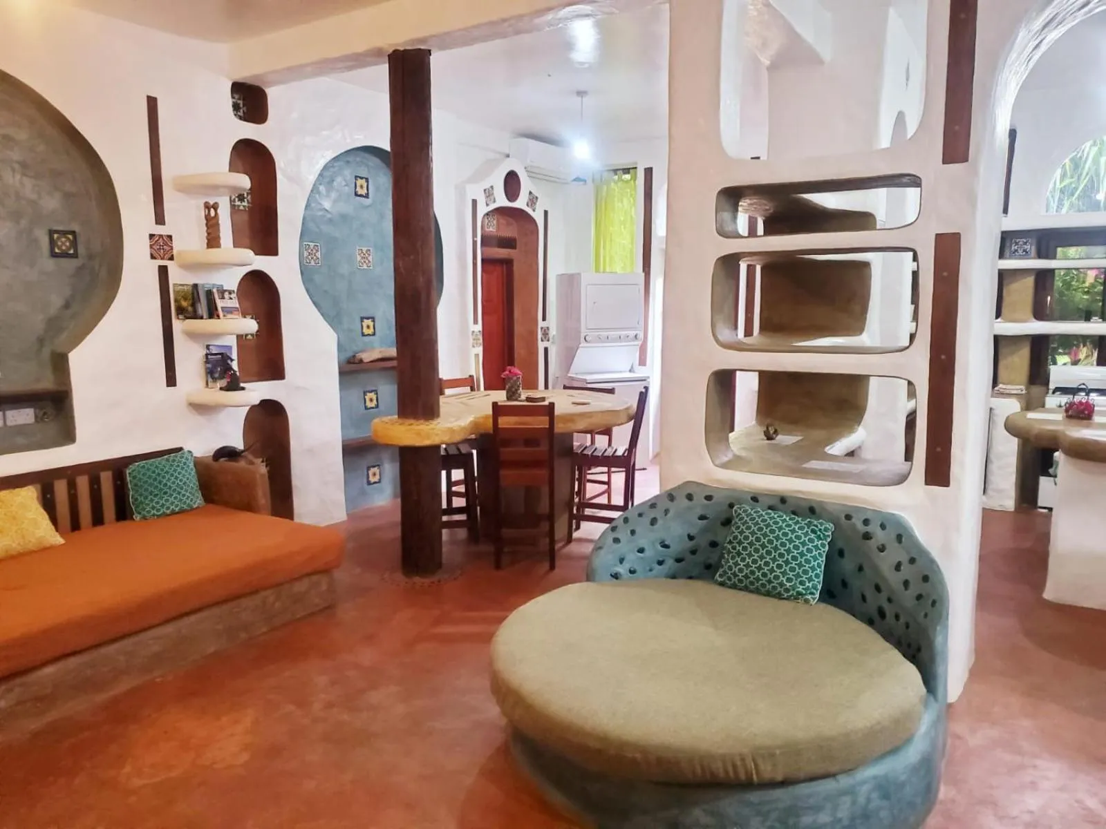 Living room in Reef View Pavilions - Villas & Condos