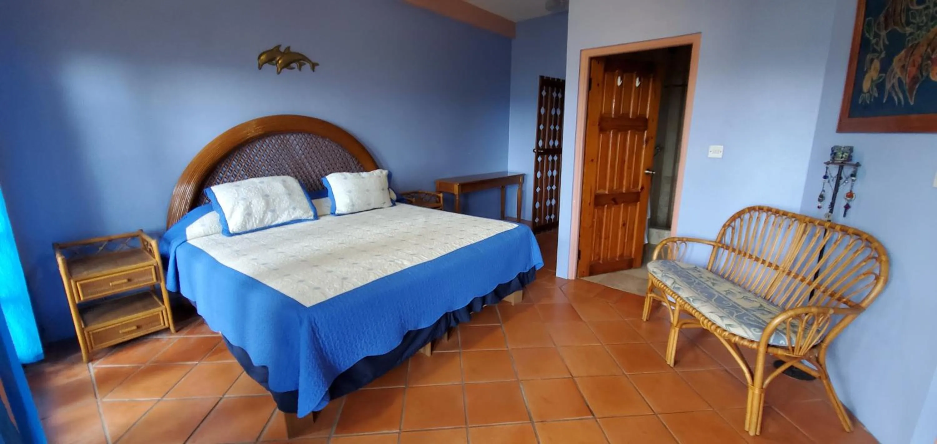 Bed in Reef View Pavilions - Villas & Condos