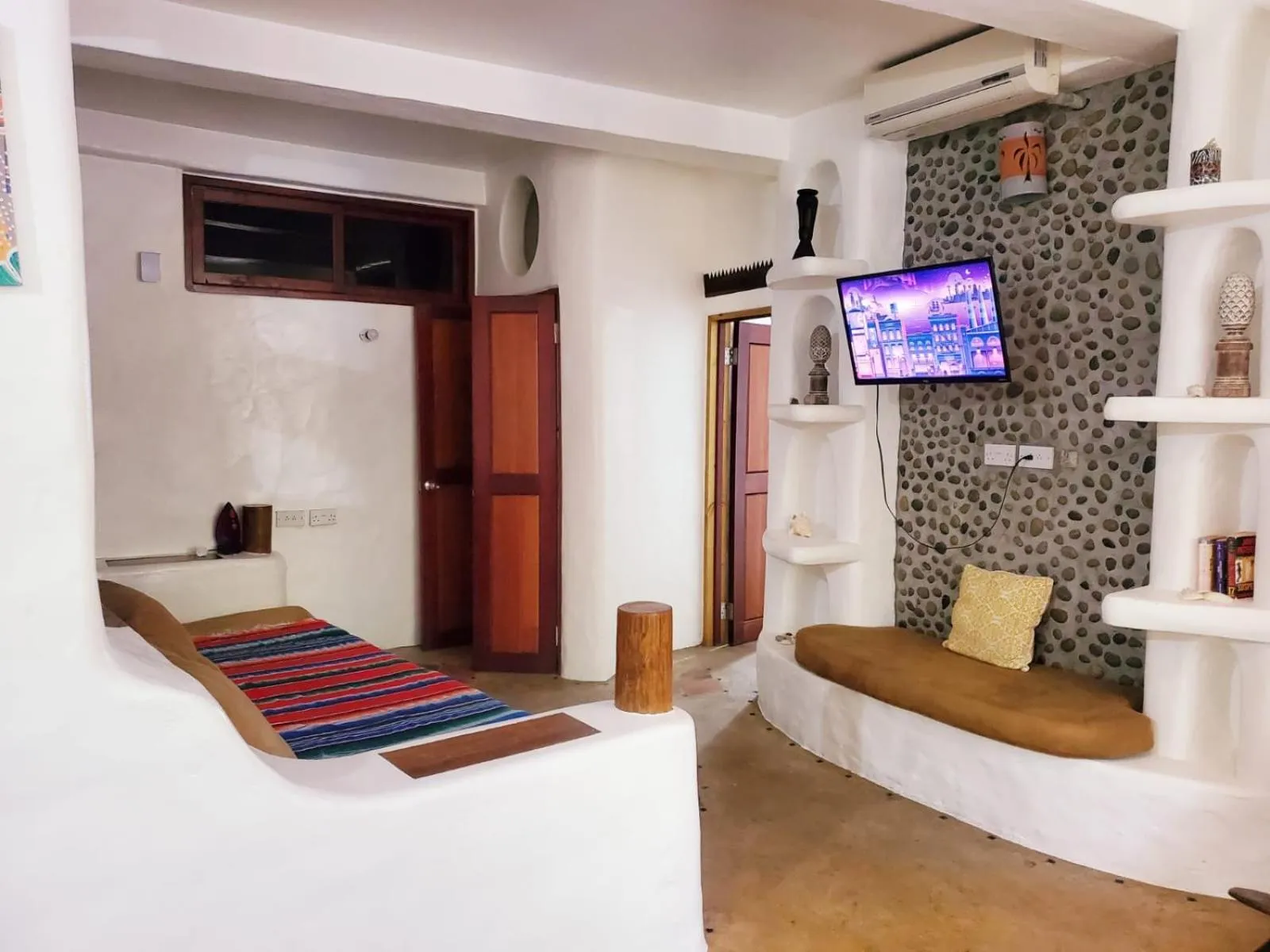 Bed in Reef View Pavilions - Villas & Condos