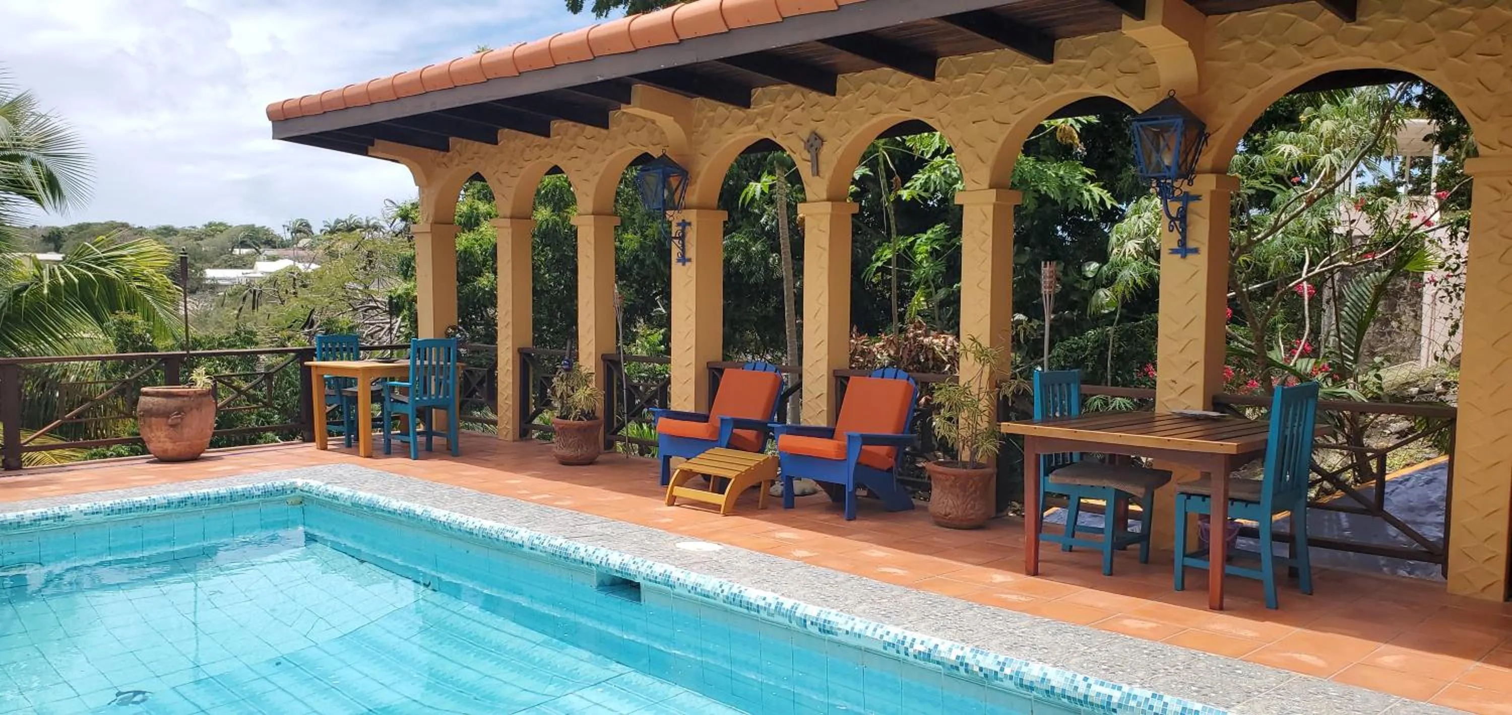 Balcony/Terrace in Reef View Pavilions - Villas & Condos