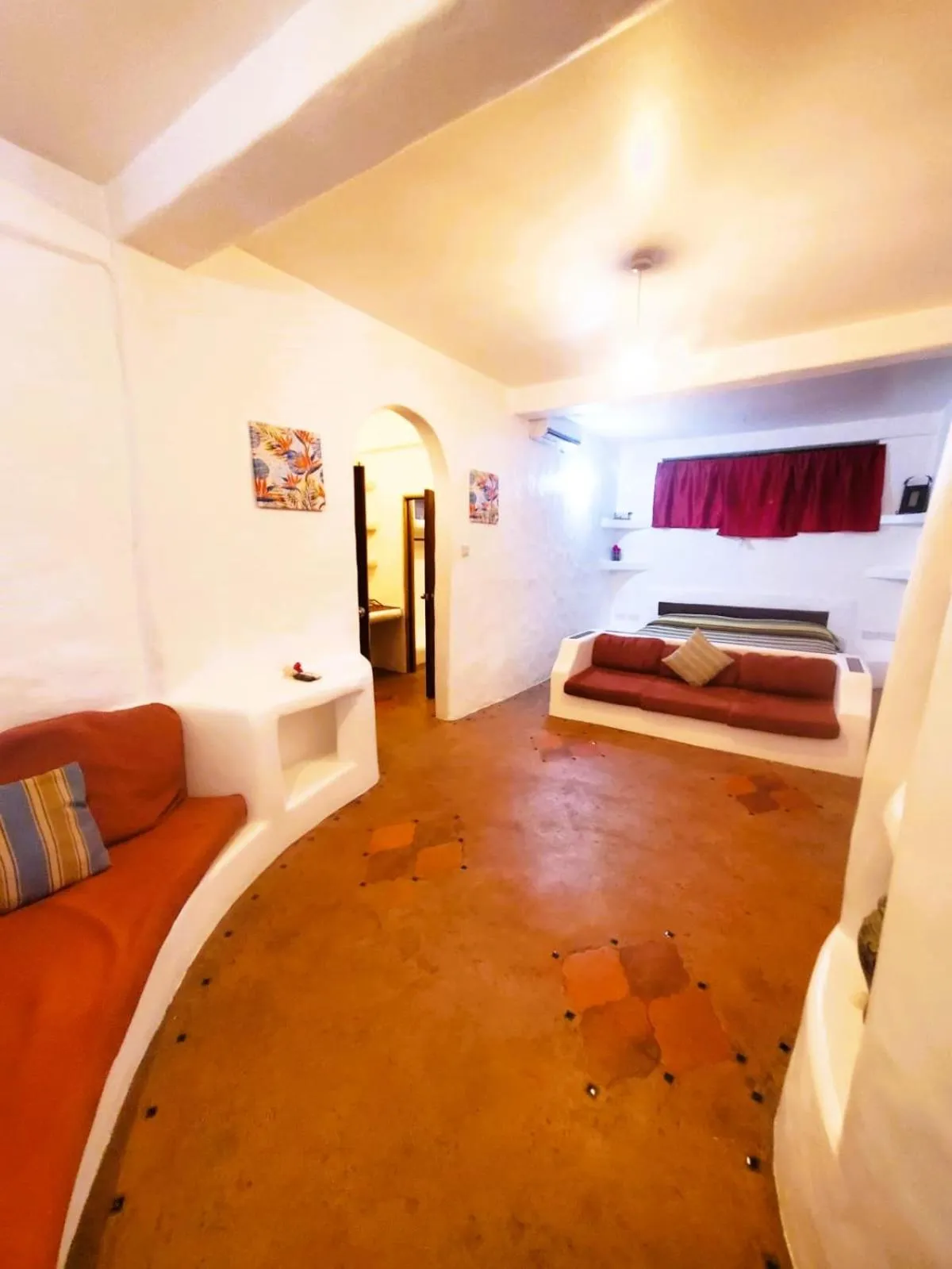 Bed in Reef View Pavilions - Villas & Condos