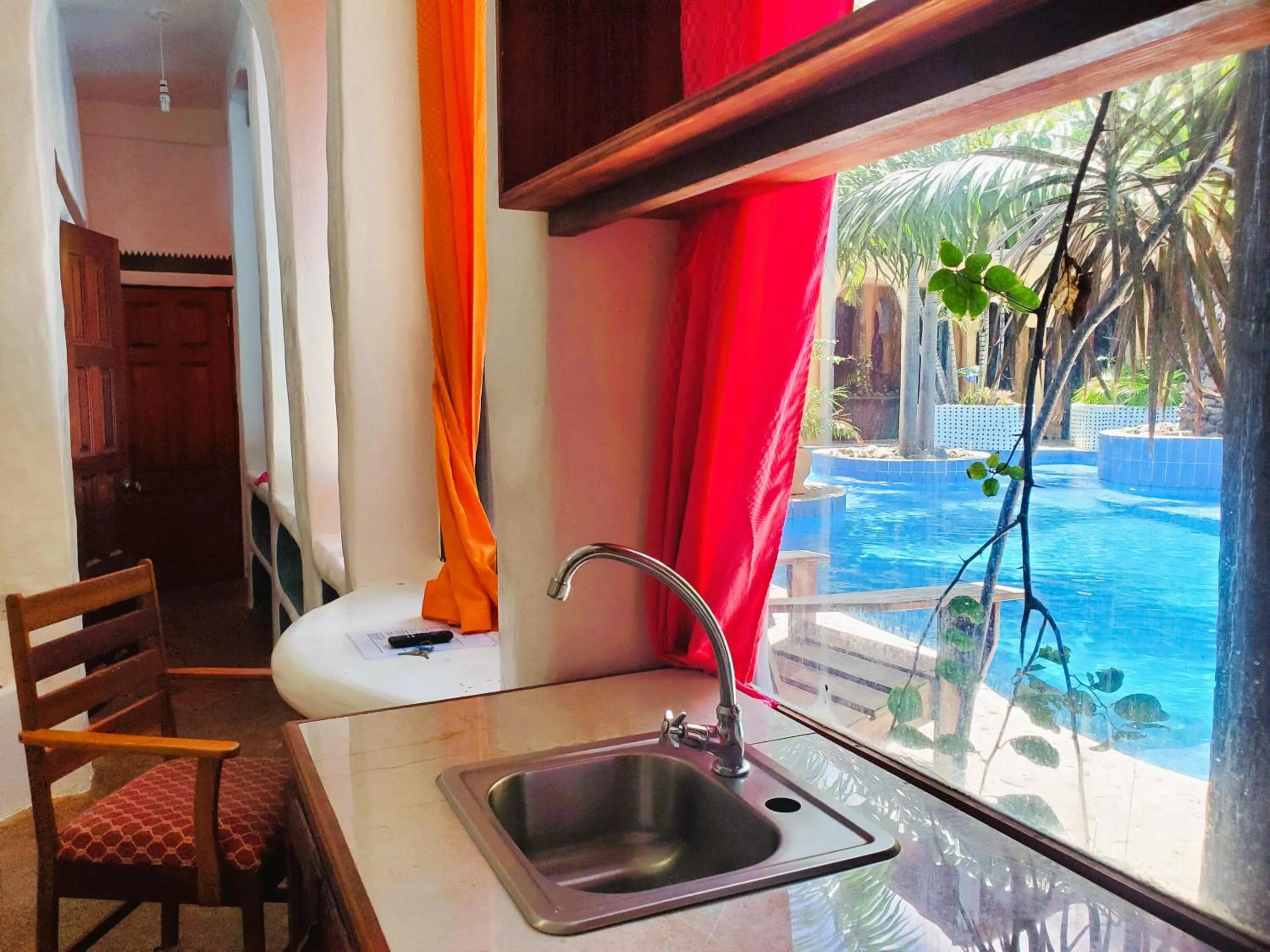 Kitchen or kitchenette in Reef View Pavilions - Villas & Condos