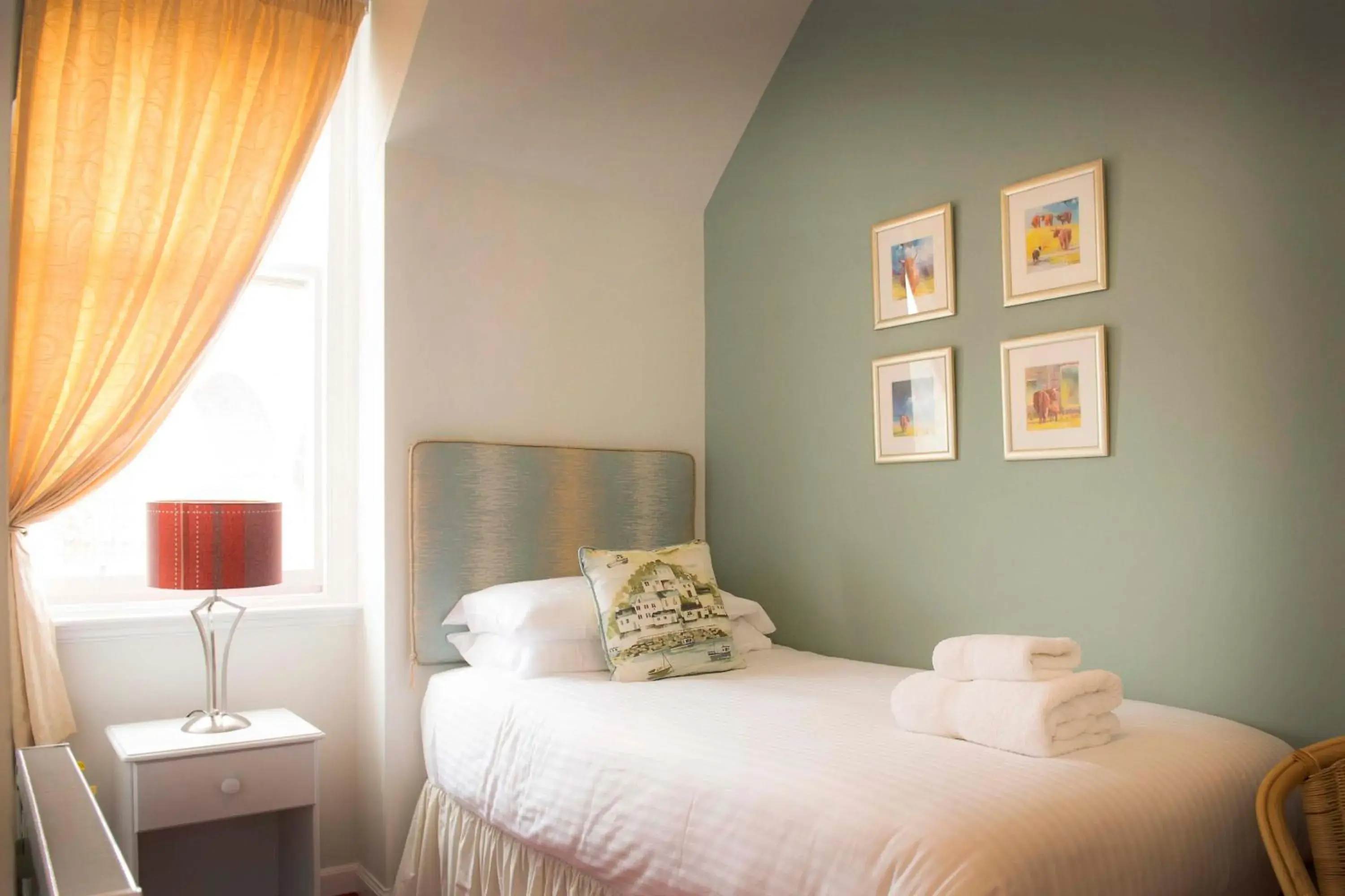 Standard Single Room with Shower - single occupancy in The Royal Oak Hotel Standard Single Room with Shower - single occupancy in The Royal Oak Hotel