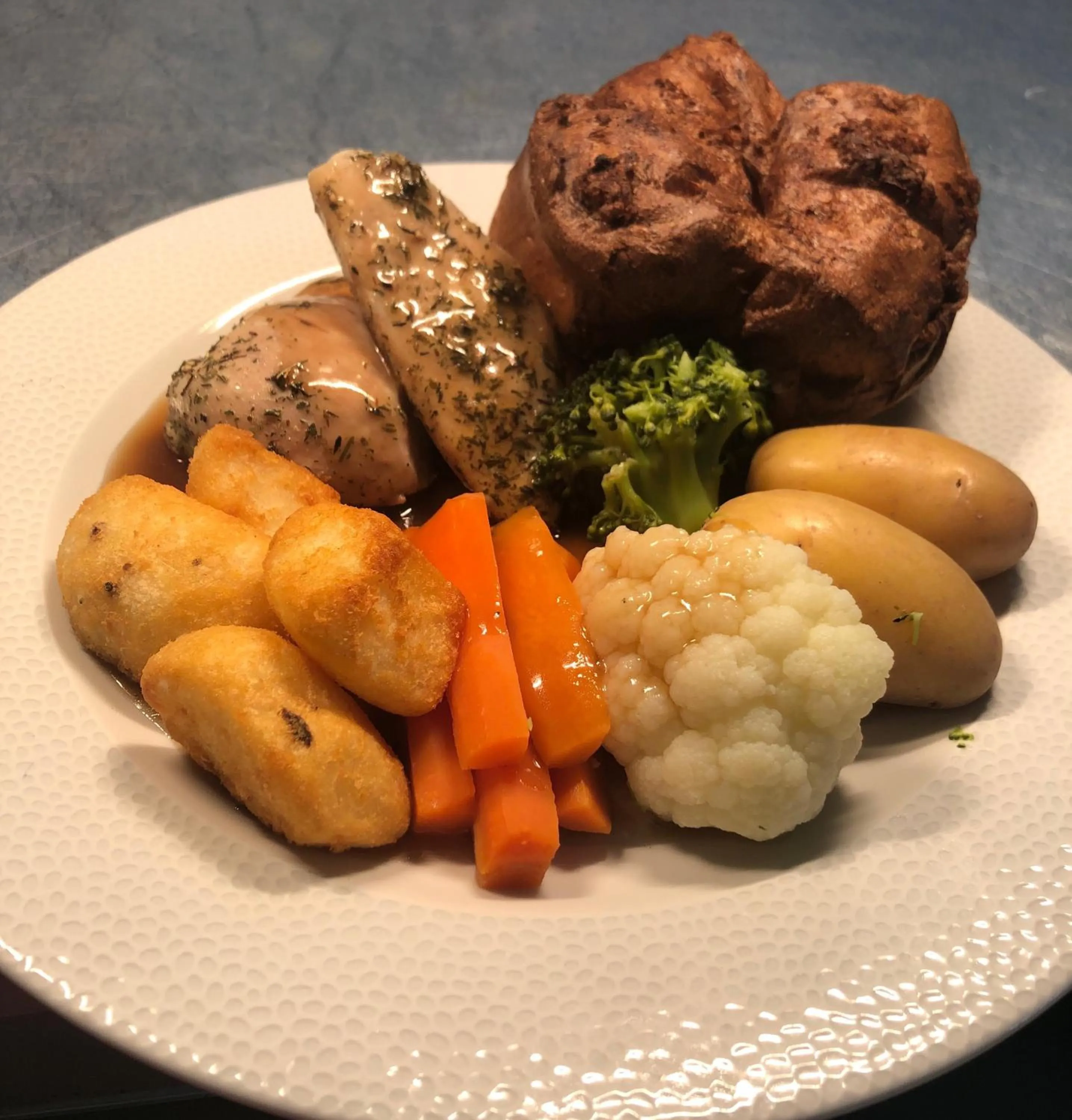 Food in The Royal Oak Hotel