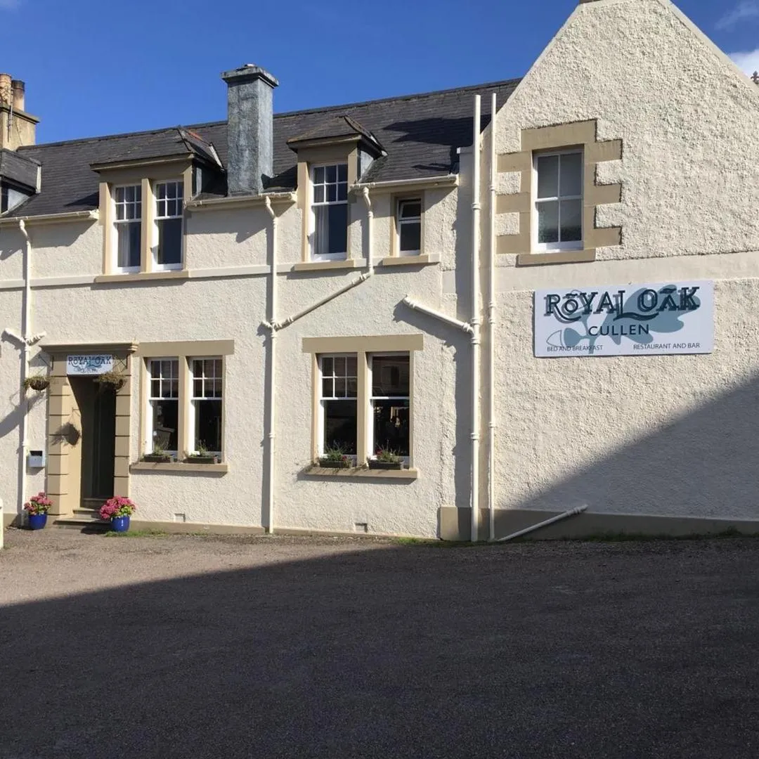 Property building in The Royal Oak Hotel