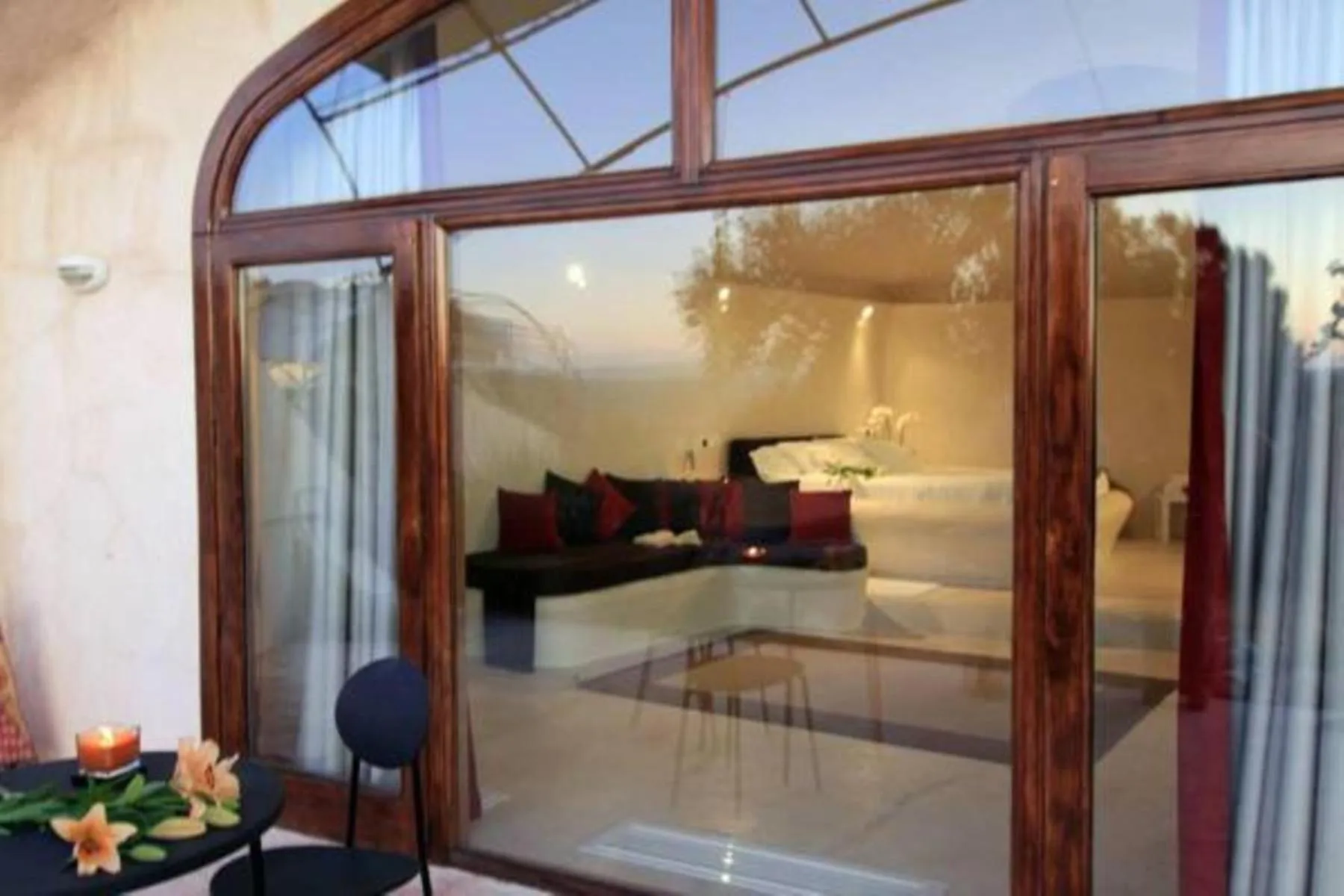 Bedroom in Hotel Rural & Spa Las Nubes