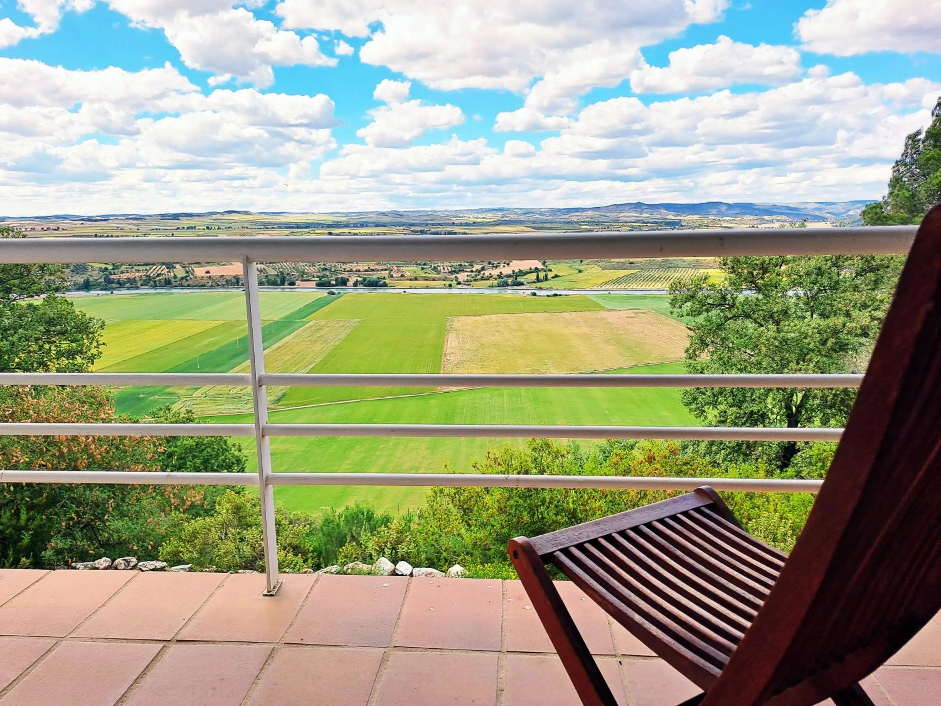 Balcony/Terrace in Hotel Rural & Spa Las Nubes