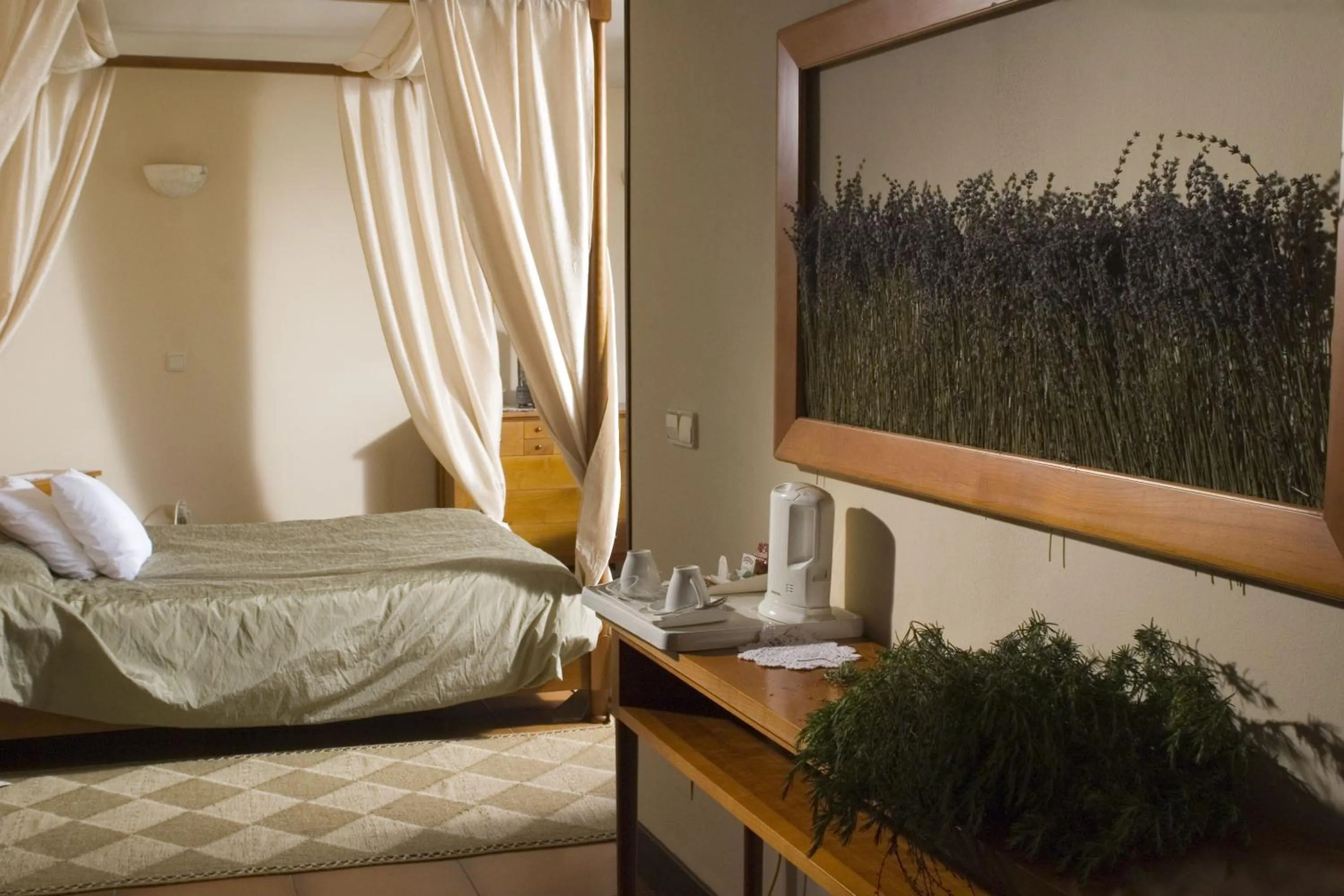 Bedroom, Bed in Hotel Rural & Spa Las Nubes