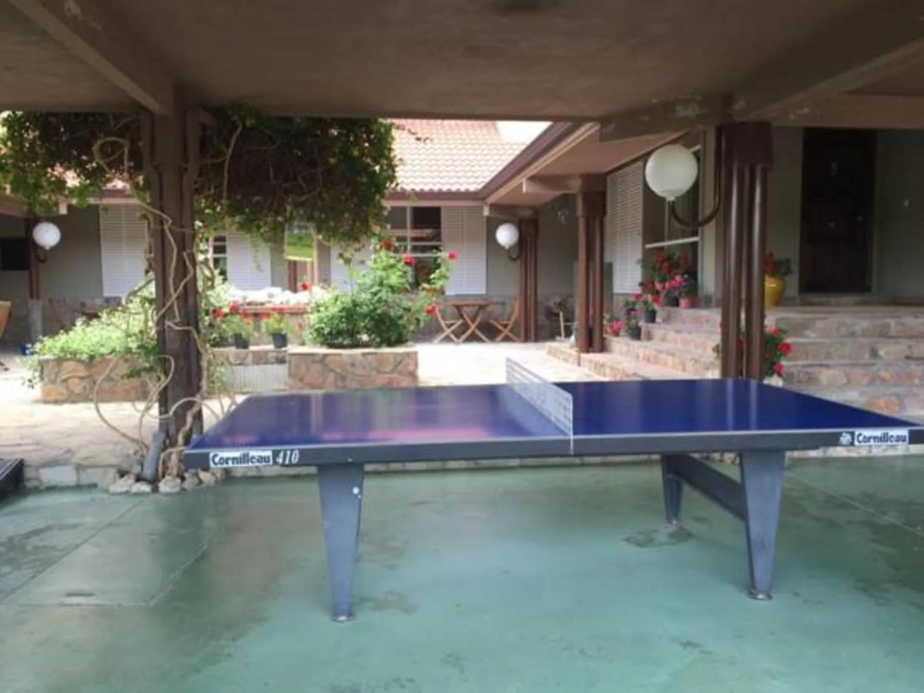 Area and facilities in Hotel Rural & Spa Las Nubes