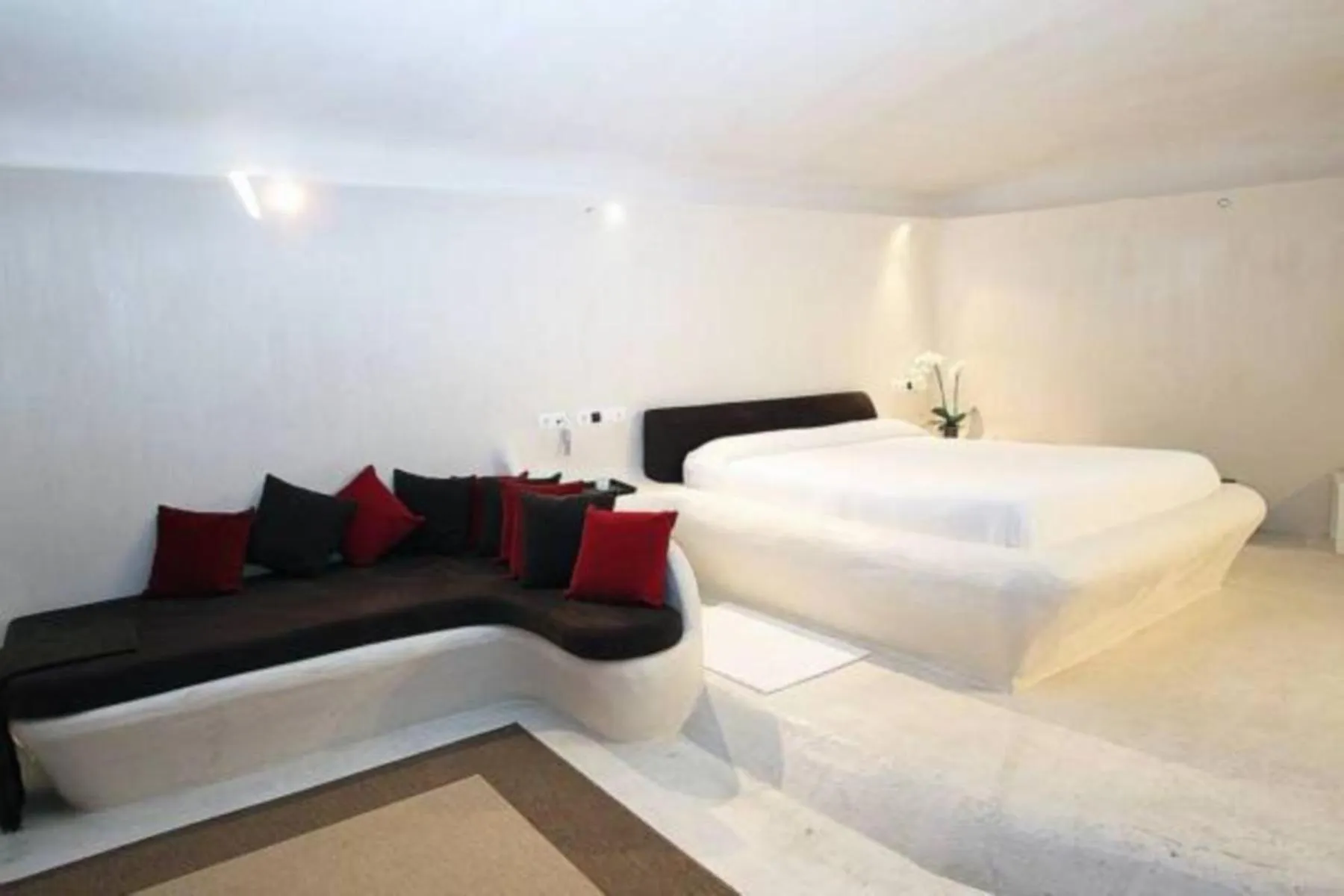 Bedroom, Bed in Hotel Rural & Spa Las Nubes