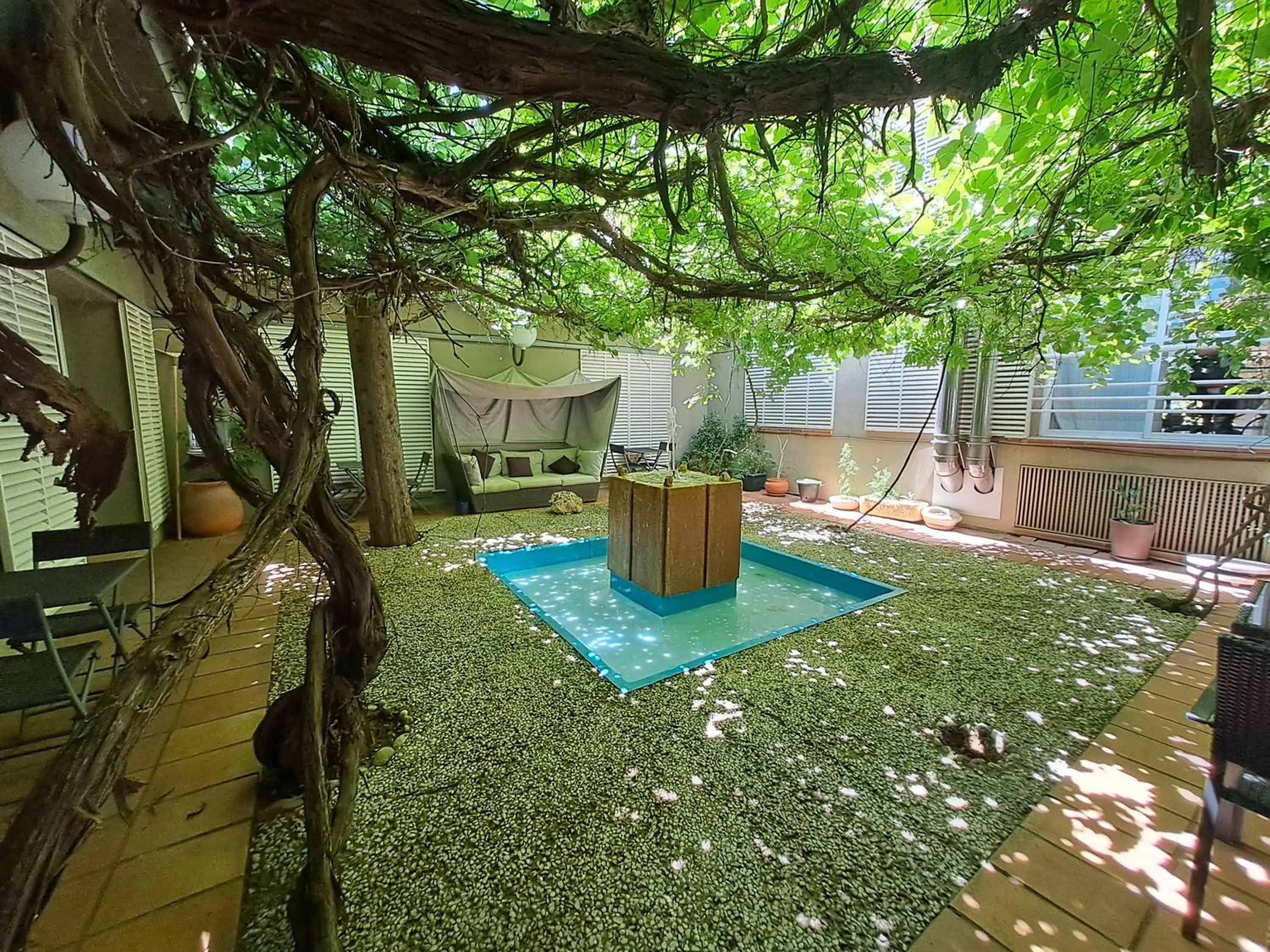 Property building in Hotel Rural & Spa Las Nubes