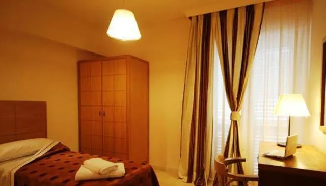 Photo of the whole room, Bed in Palace Hotel Una Nuova Strada