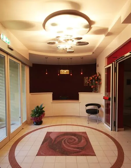 Lobby or reception in Palace Hotel Una Nuova Strada