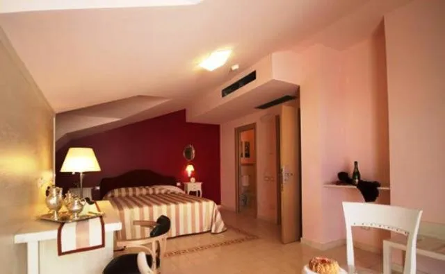 Photo of the whole room, Bed in Palace Hotel Una Nuova Strada