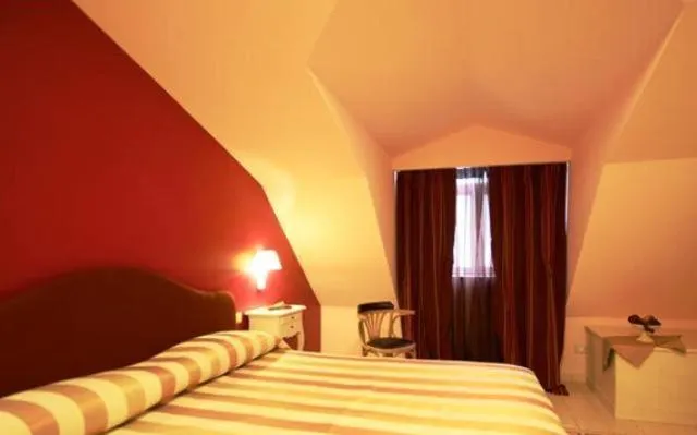 Photo of the whole room, Bed in Palace Hotel Una Nuova Strada