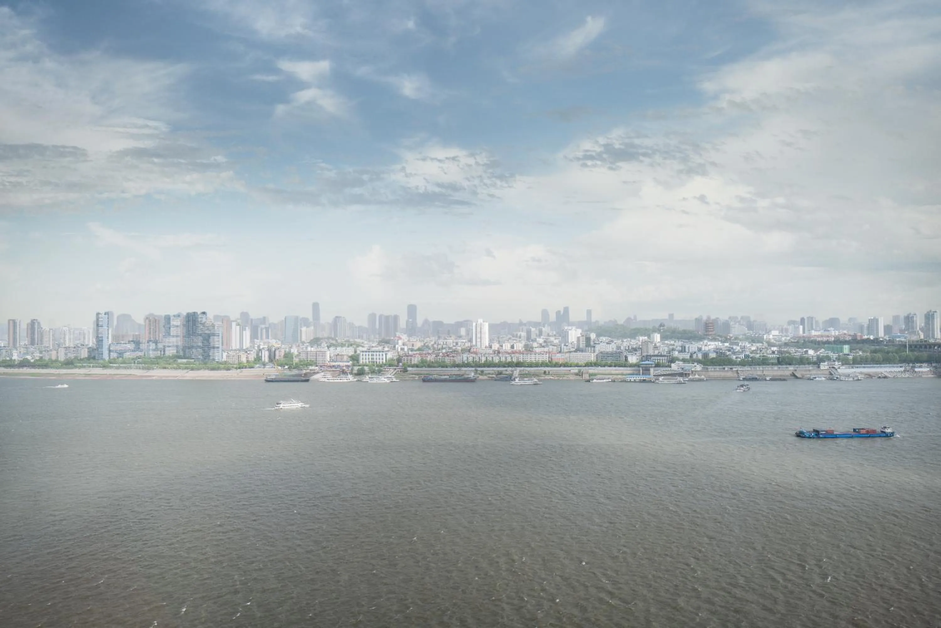 River view in Holiday Inn Wuhan Riverside by IHG