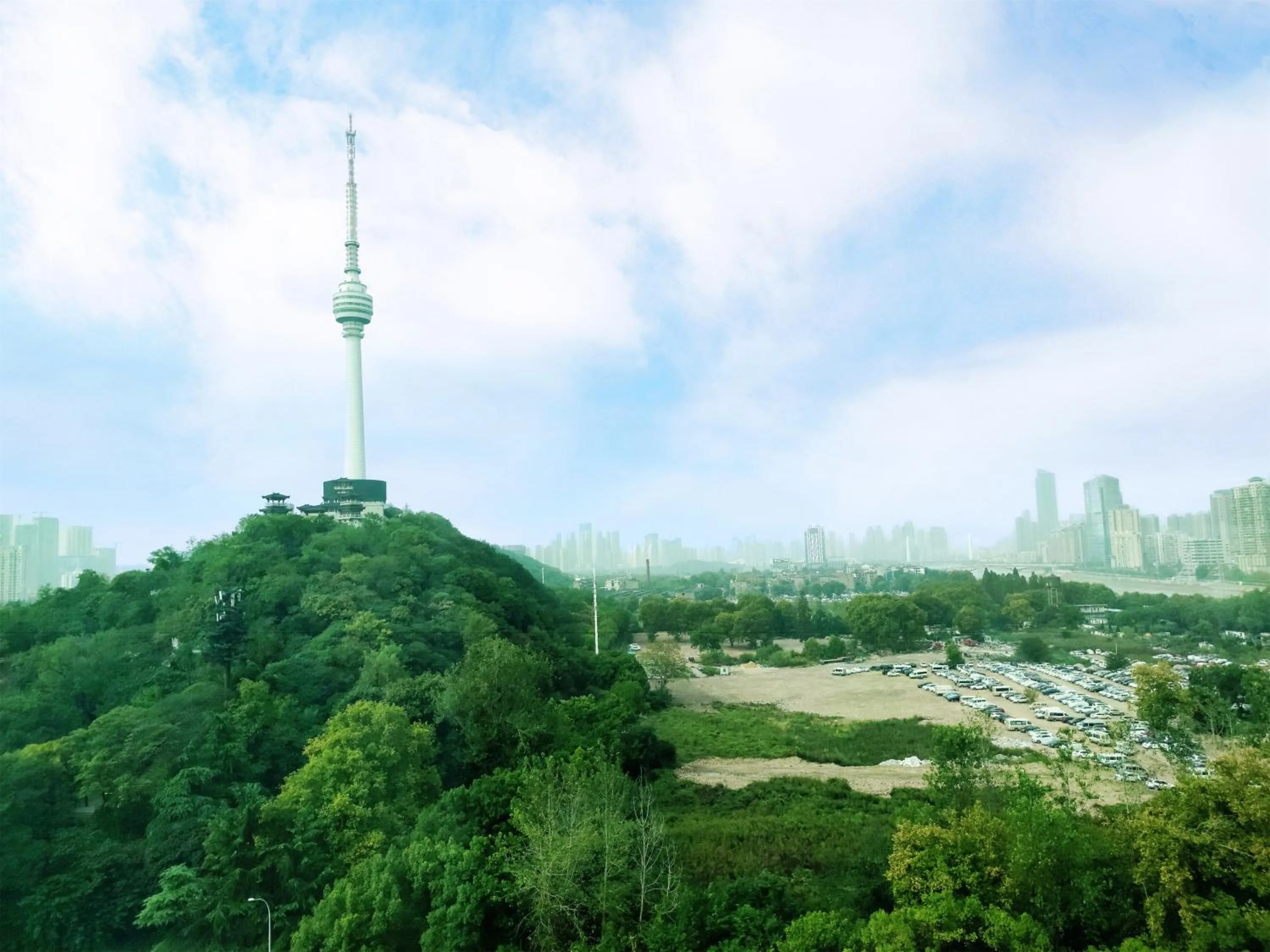 Nearby landmark in Holiday Inn Wuhan Riverside by IHG