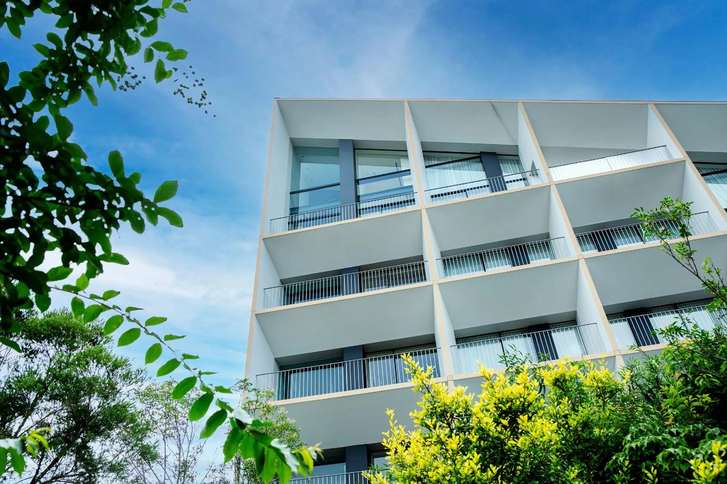 Property building in Garden Terrace Saga Hotel & Resorts