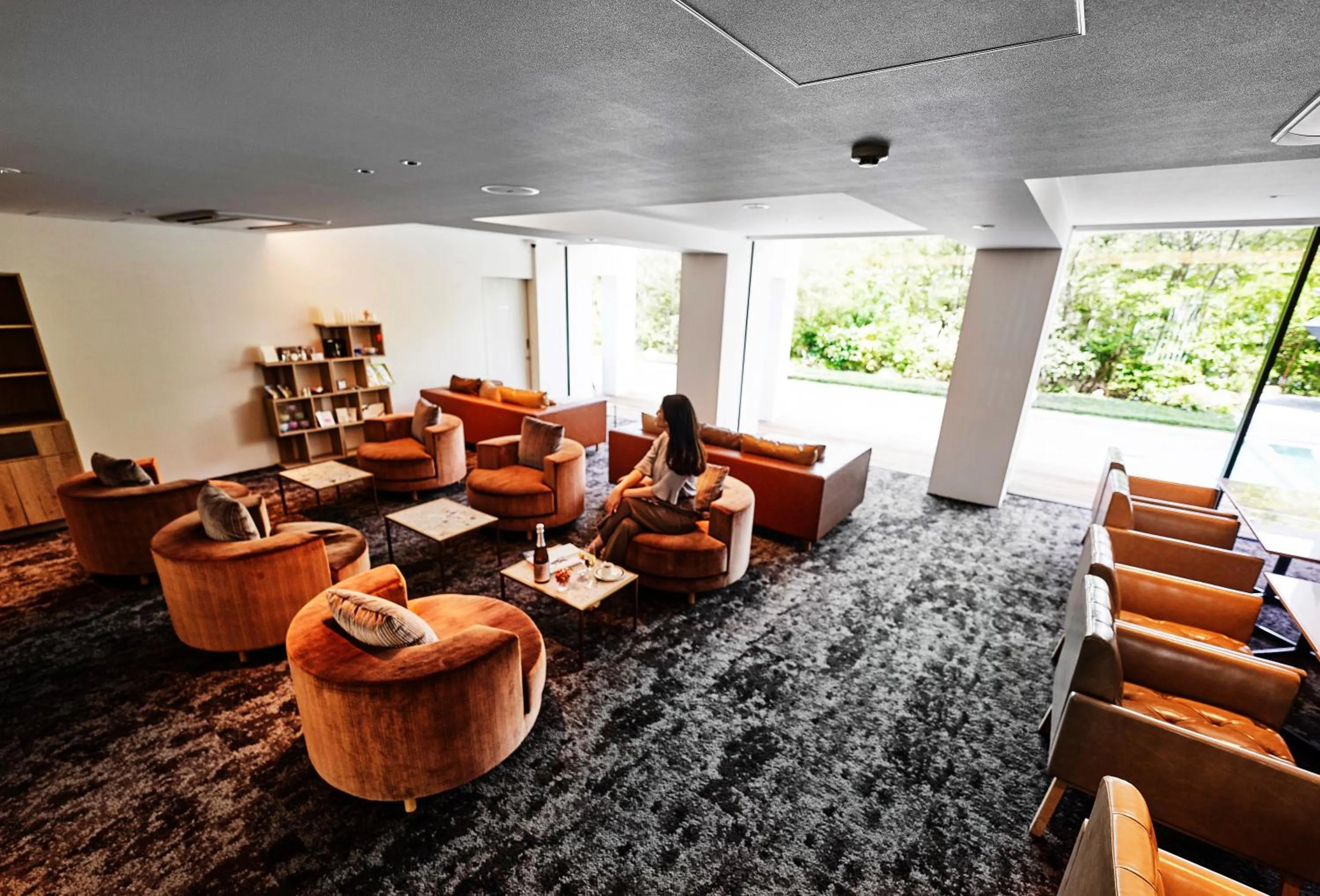 Lounge or bar in Garden Terrace Saga Hotel & Resorts