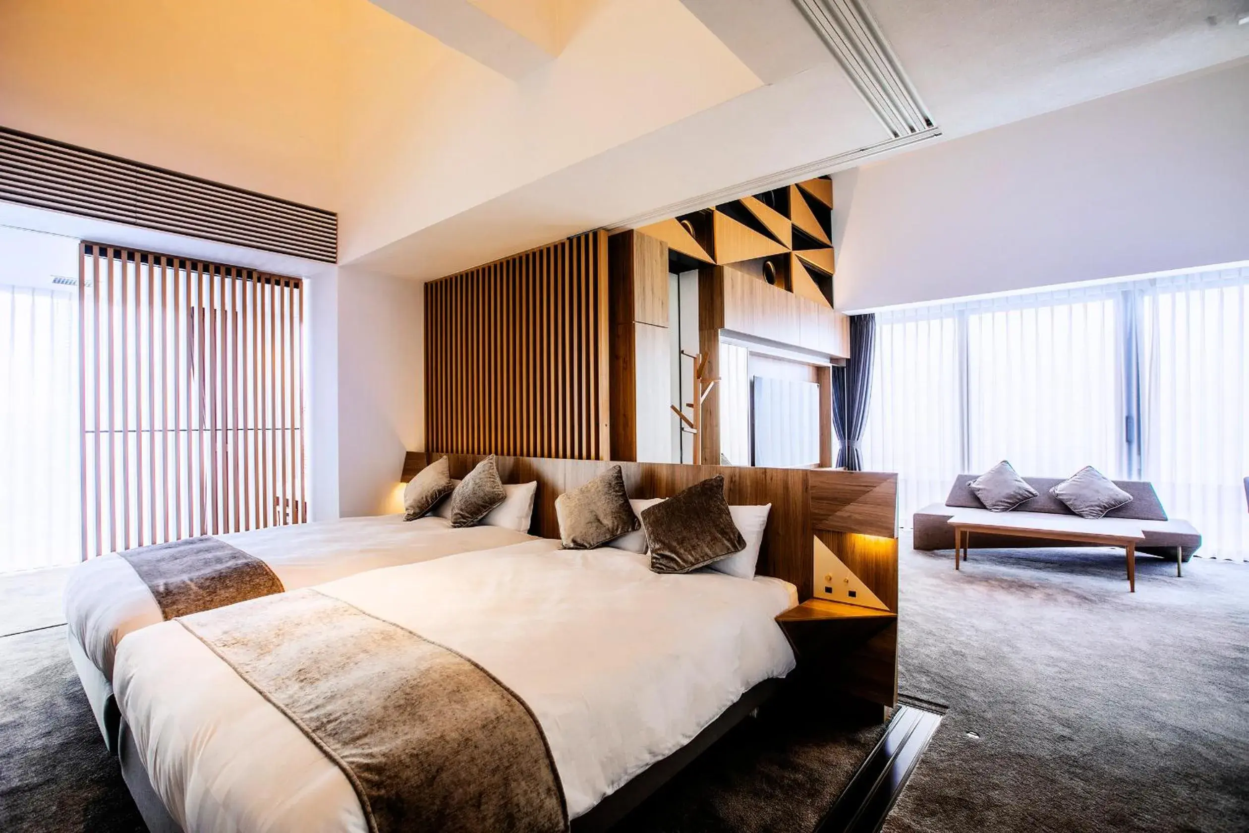 Deluxe Twin Room with Jacuzzi in Garden Terrace Saga Hotel & Resorts Deluxe Twin Room with Jacuzzi in Garden Terrace Saga Hotel & Resorts