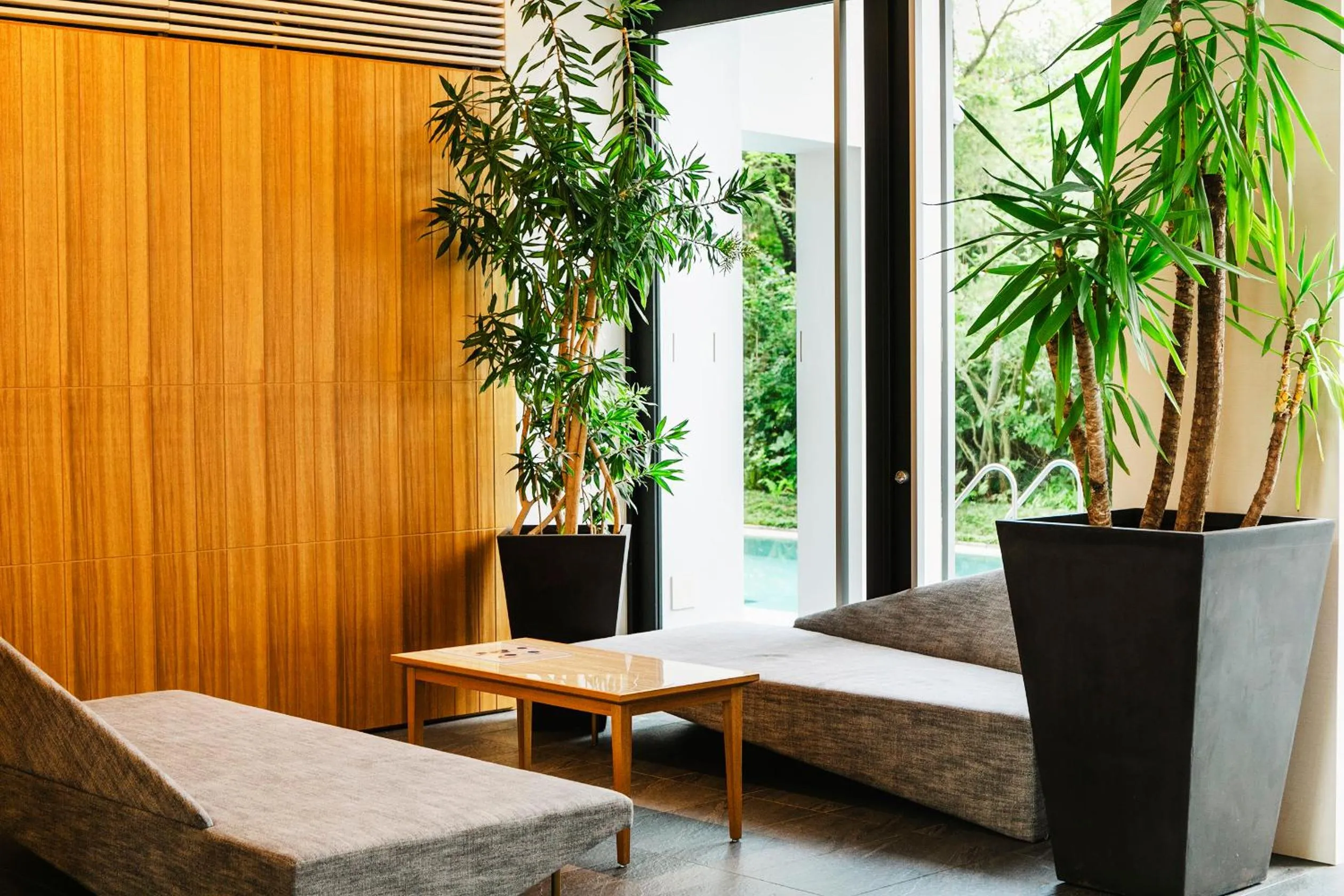 Lobby or reception in Garden Terrace Saga Hotel & Resorts