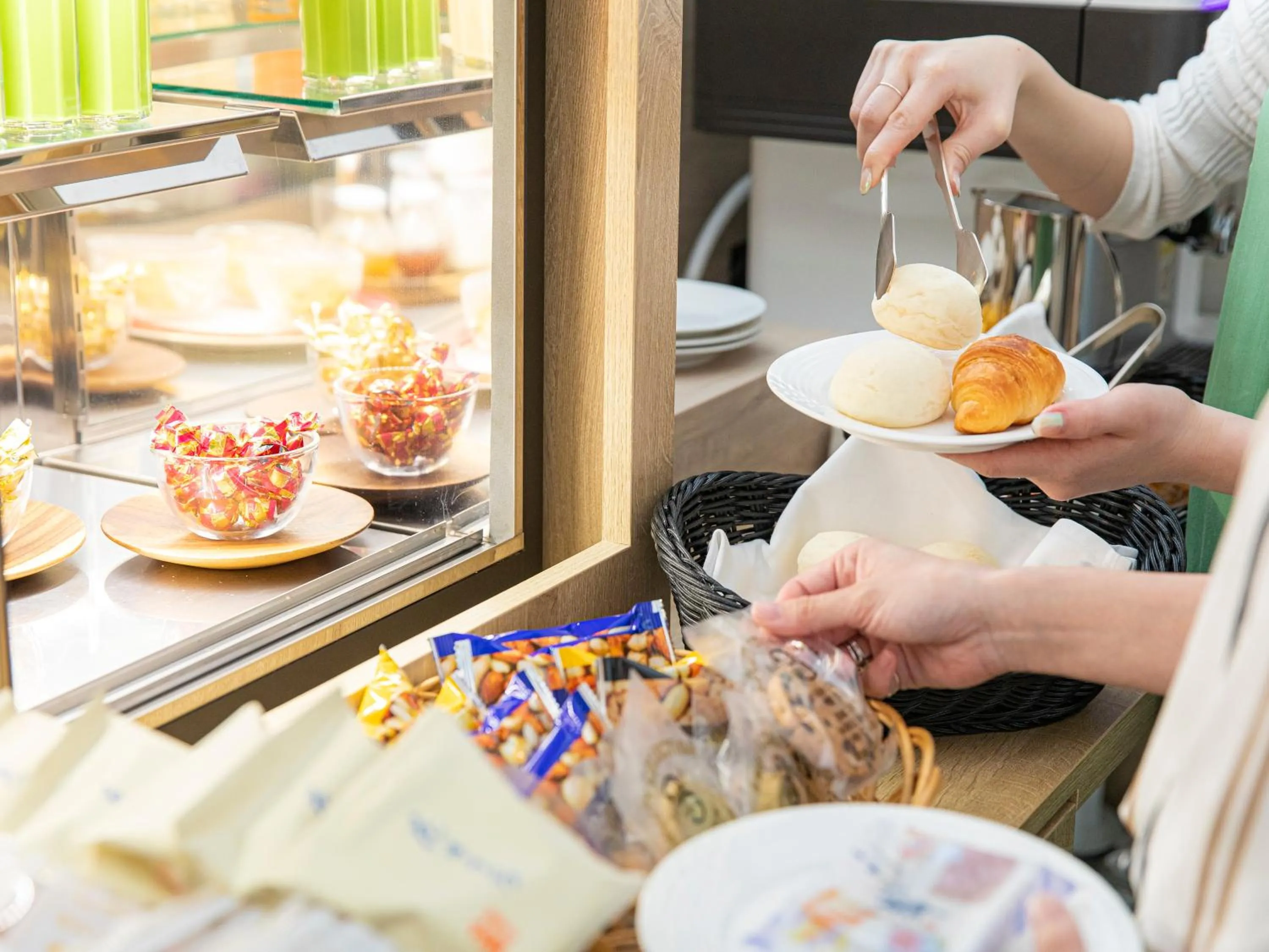 Continental breakfast in Garden Terrace Saga Hotel & Resorts