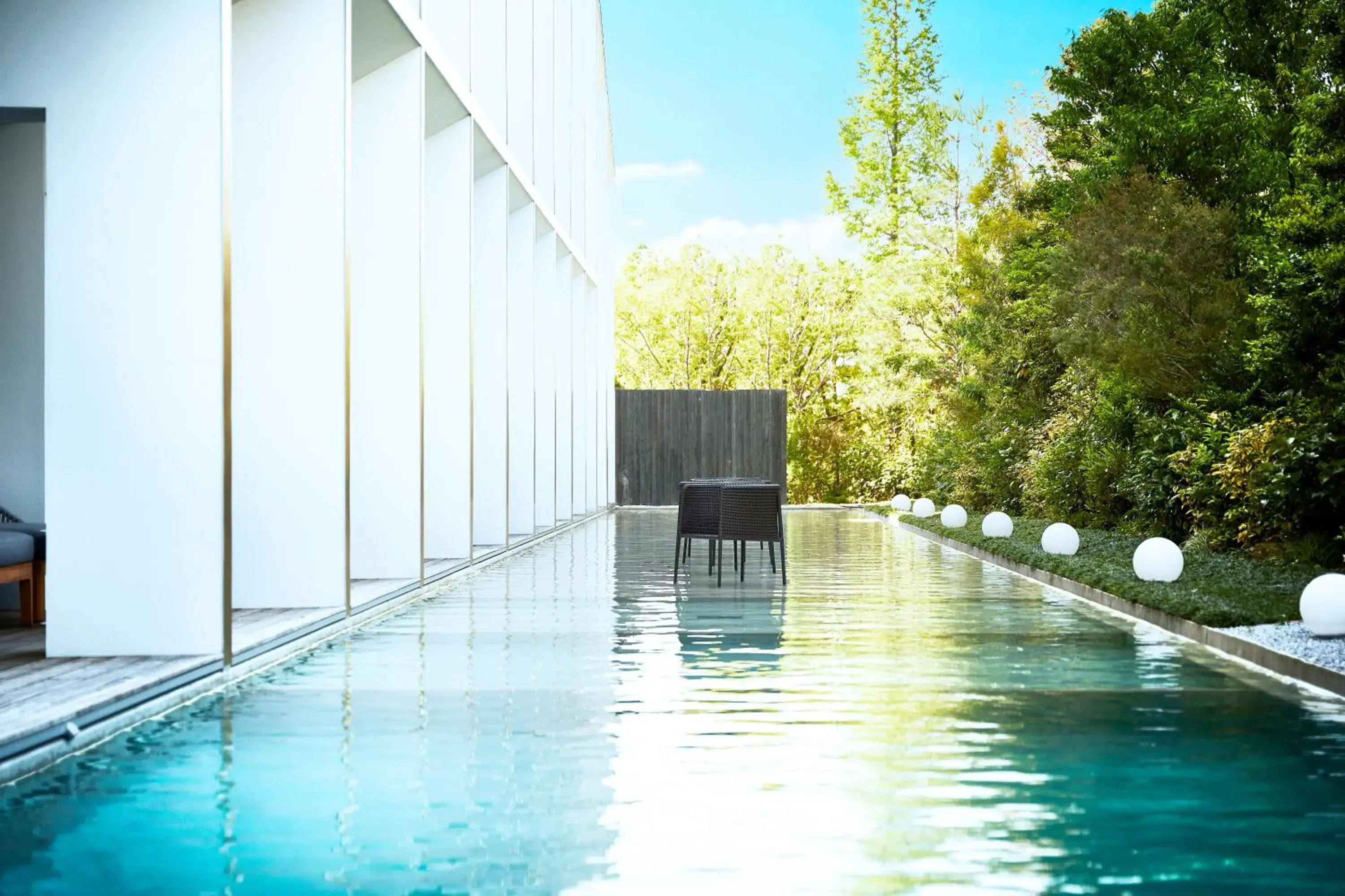 Pool view in Garden Terrace Saga Hotel & Resorts Pool view in Garden Terrace Saga Hotel & Resorts