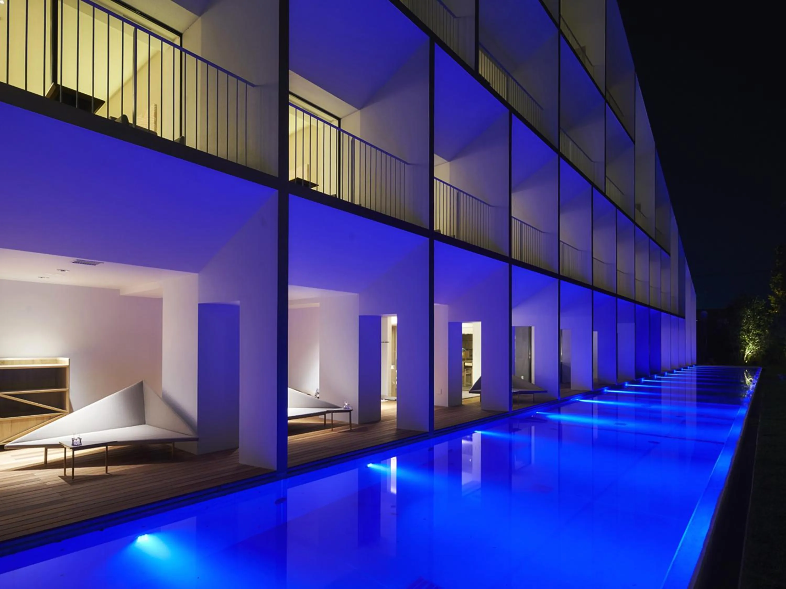 Balcony/Terrace in Garden Terrace Saga Hotel & Resorts