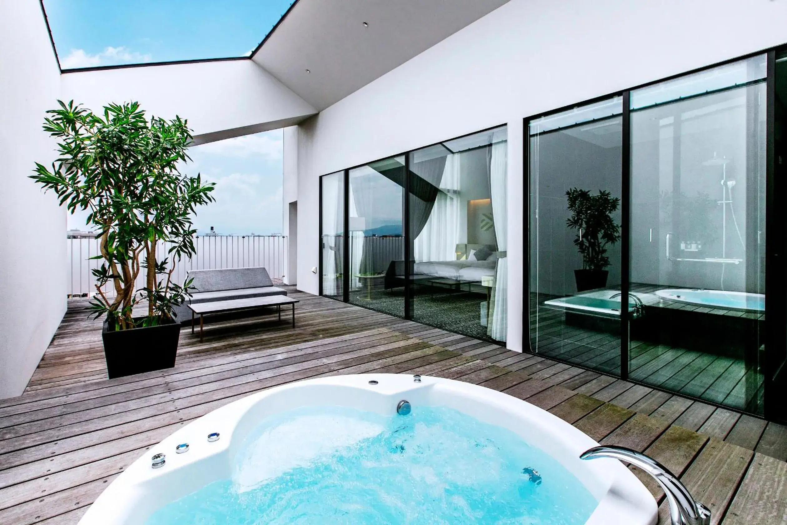 Photo of the whole room in Garden Terrace Saga Hotel & Resorts Photo of the whole room in Garden Terrace Saga Hotel & Resorts